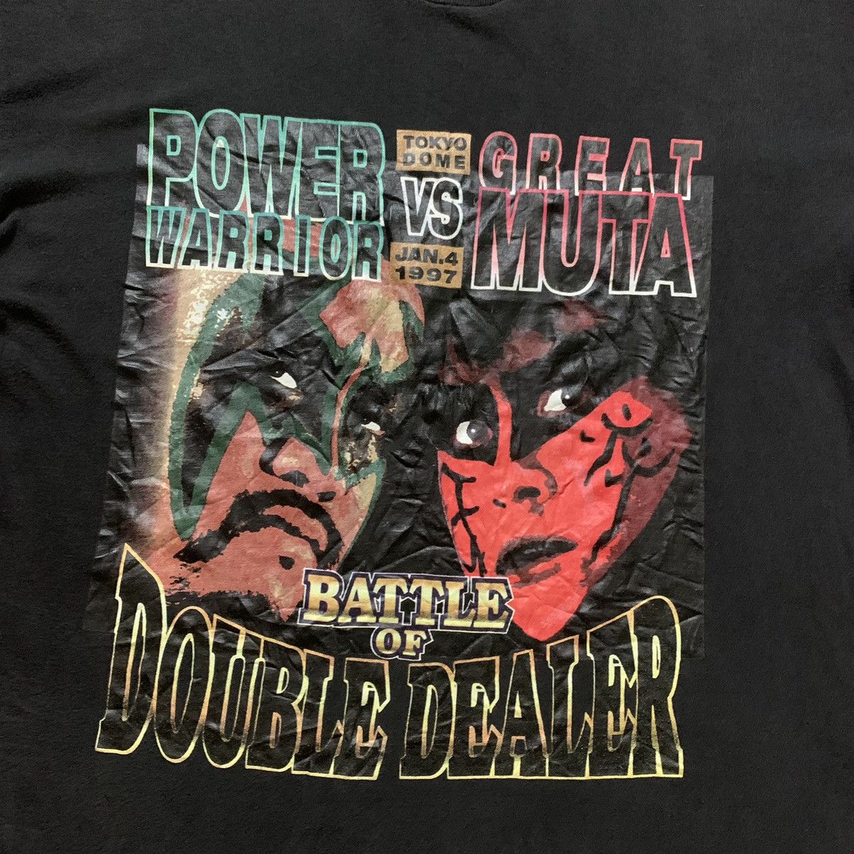 Japanese Brand VINTAGE NEW JAPAN PRO-WRESTLING Size US L / EU 52-54 / 3 - 5 Thumbnail