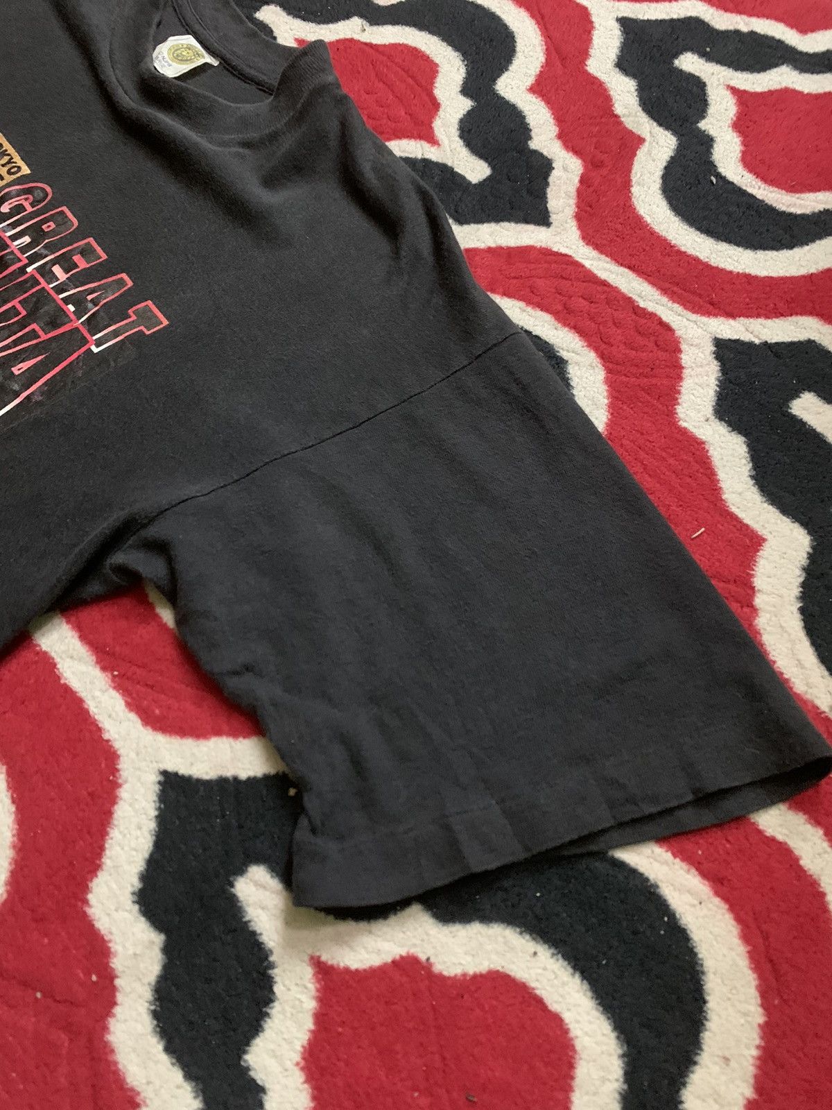 Japanese Brand VINTAGE NEW JAPAN PRO-WRESTLING Size US L / EU 52-54 / 3 - 7 Thumbnail
