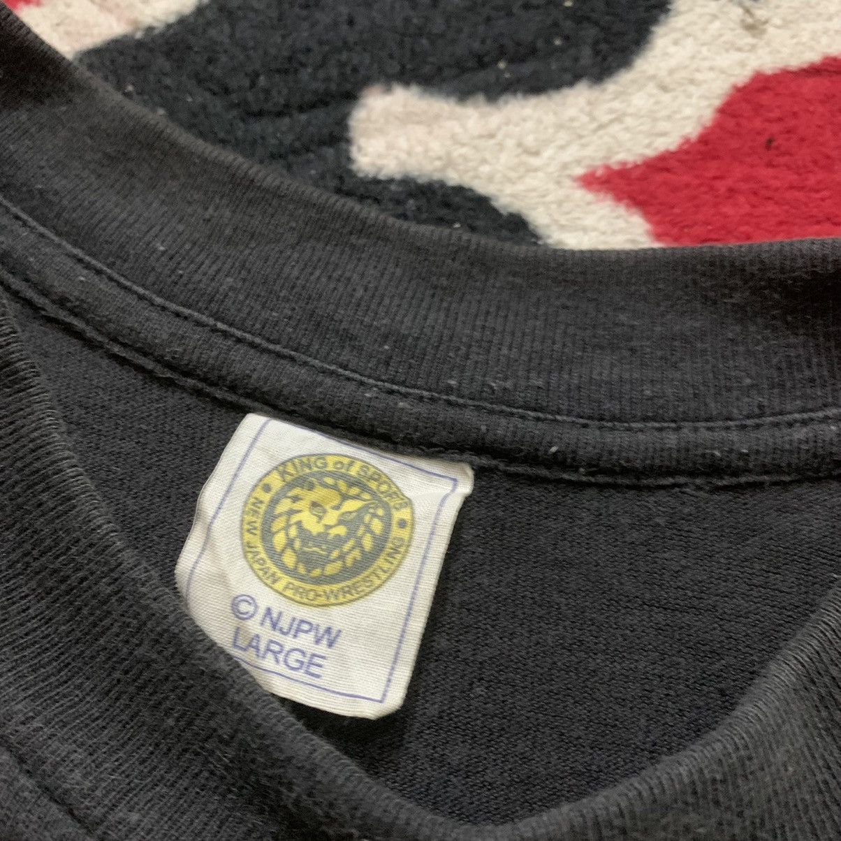 Japanese Brand VINTAGE NEW JAPAN PRO-WRESTLING Size US L / EU 52-54 / 3 - 10 Thumbnail
