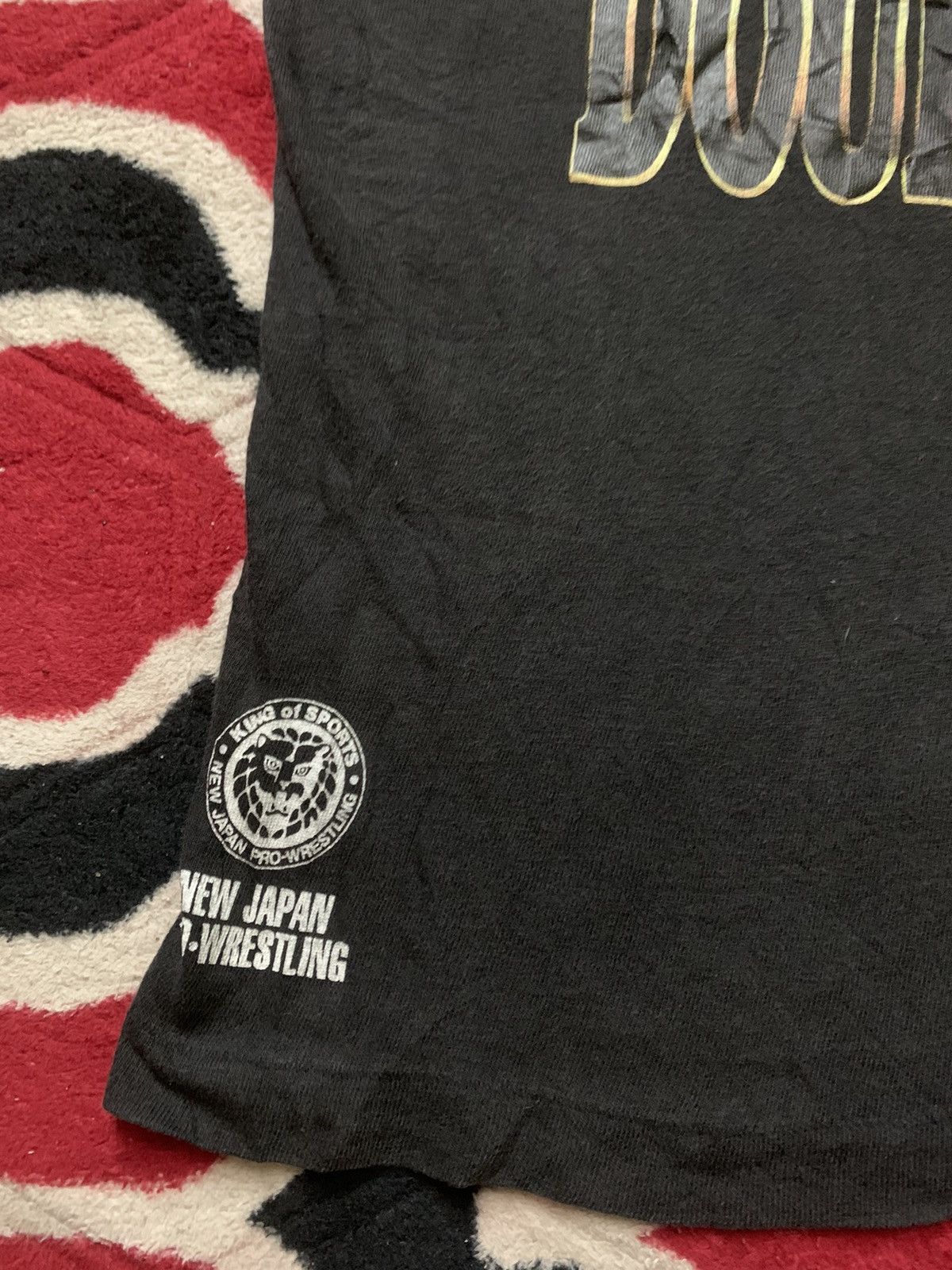 Japanese Brand VINTAGE NEW JAPAN PRO-WRESTLING Size US L / EU 52-54 / 3 - 6 Thumbnail