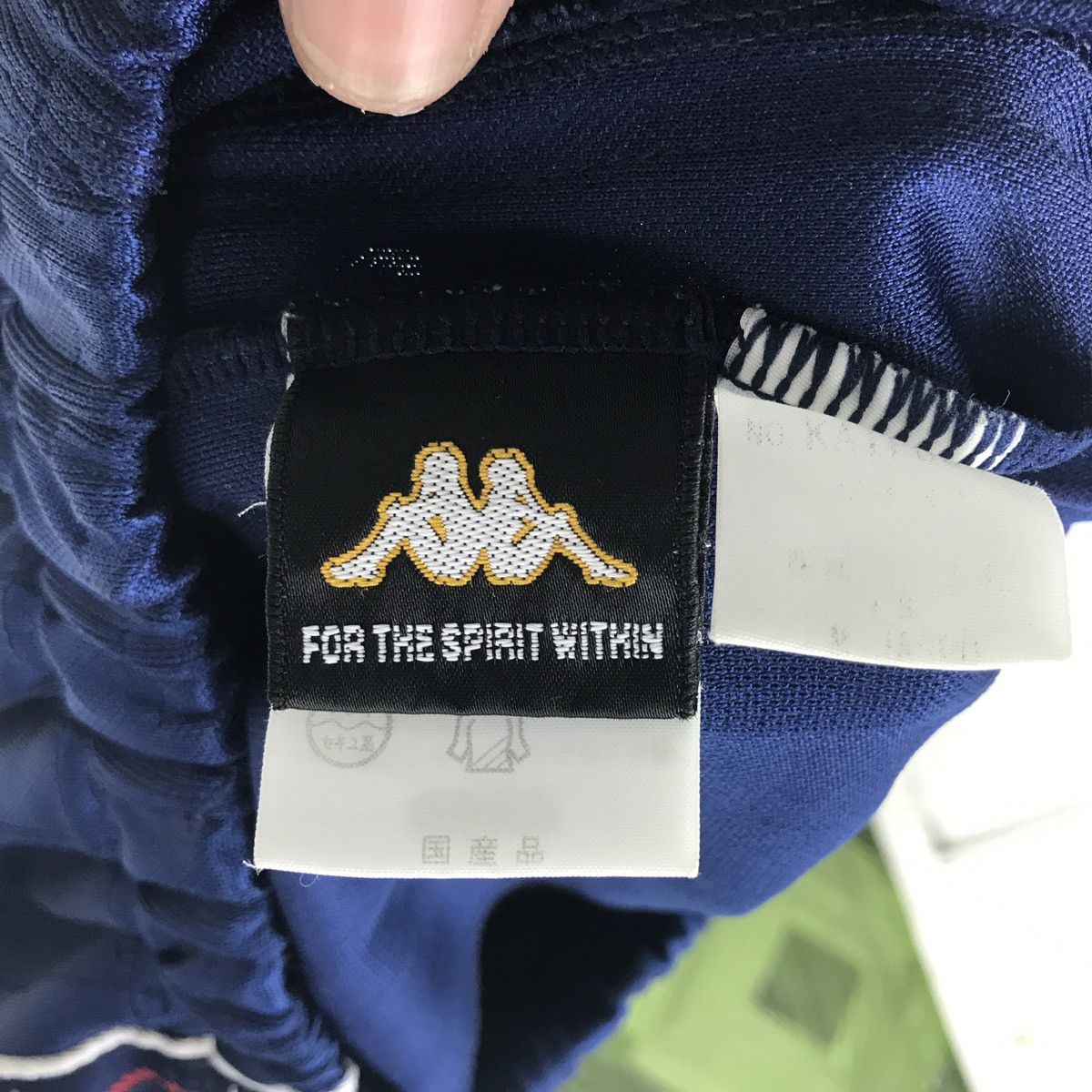 Japanese Brand Vintage Kappa Pants Stripe Design Sweatpants Streetwear Size US 26 / EU 42 - 4 Thumbnail