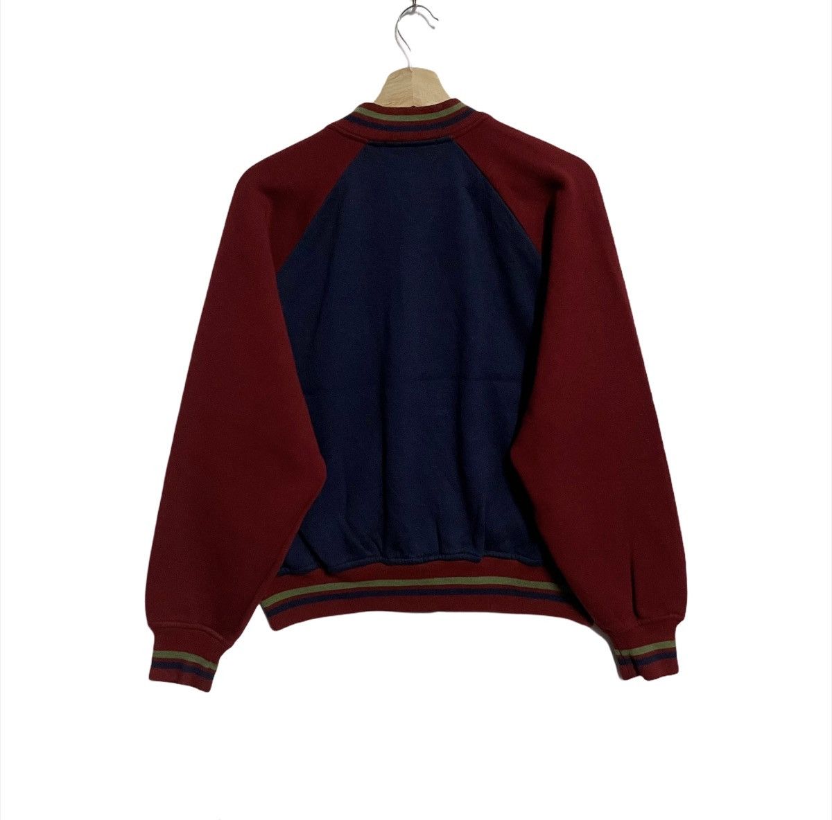 Vintage Pitt & Lisa Varsity Jacket 90s Sweater Medium Size Size US M / EU 48-50 / 2 - 4 Thumbnail