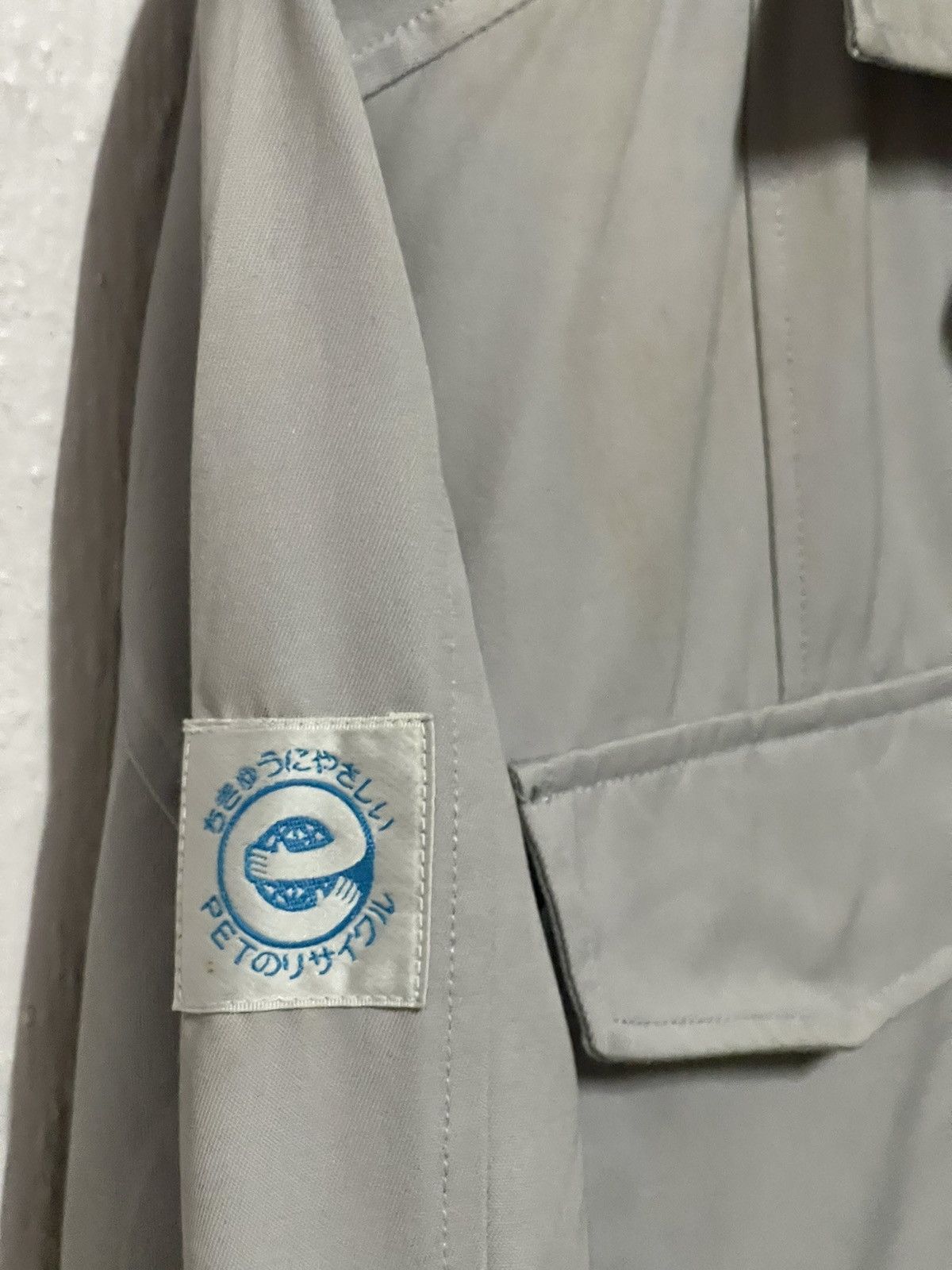 Japanese Brand 🔥Rare Item🔥Vintage Mazda Racing Work Uniform Jacket Button Size US L / EU 52-54 / 3 - 7 Thumbnail