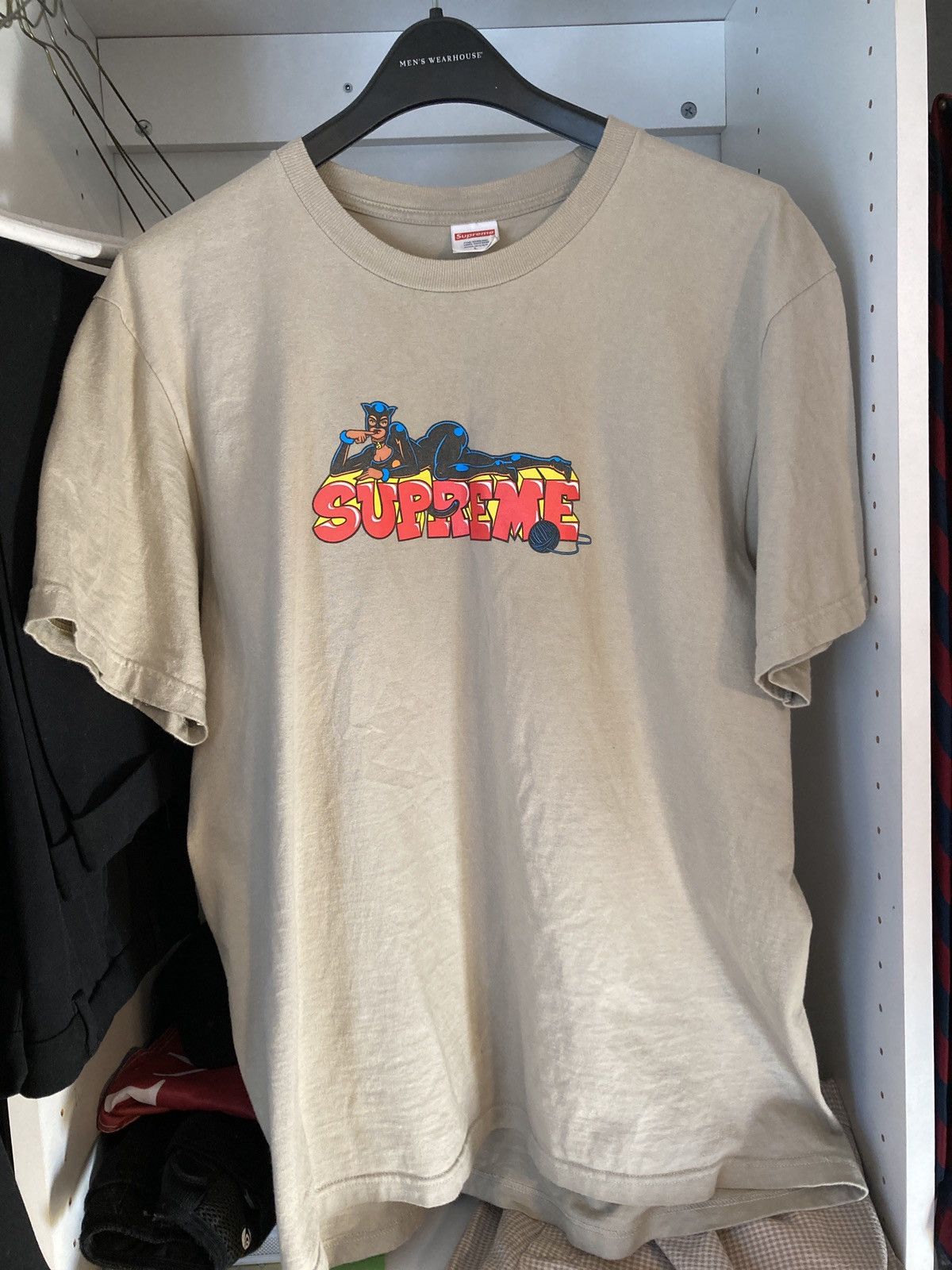 Supreme catwoman tee clearance