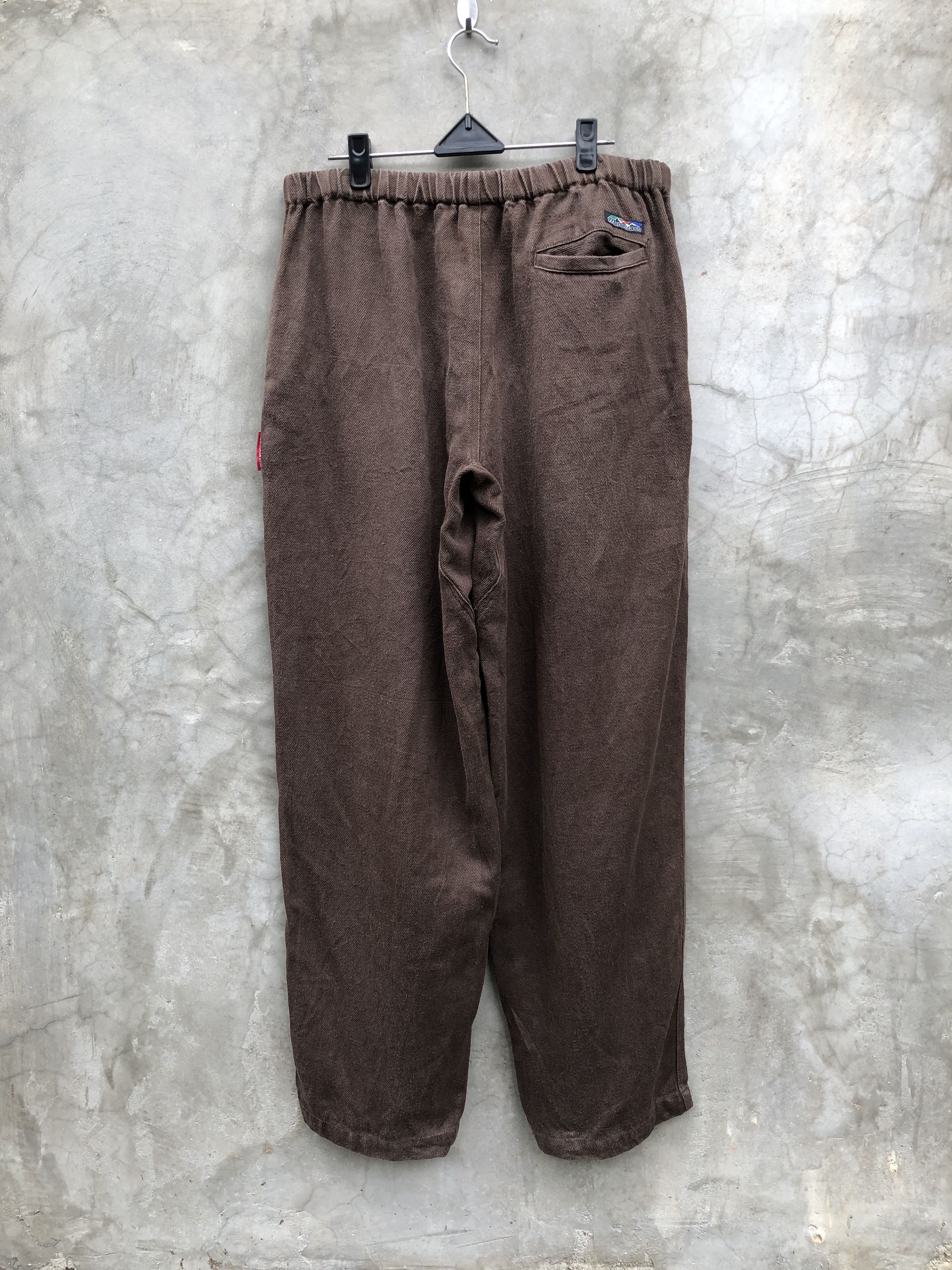 Manastash Vintage Manastash hemp baggy pants Size US 34 / EU 50 - 2 Thumbnail