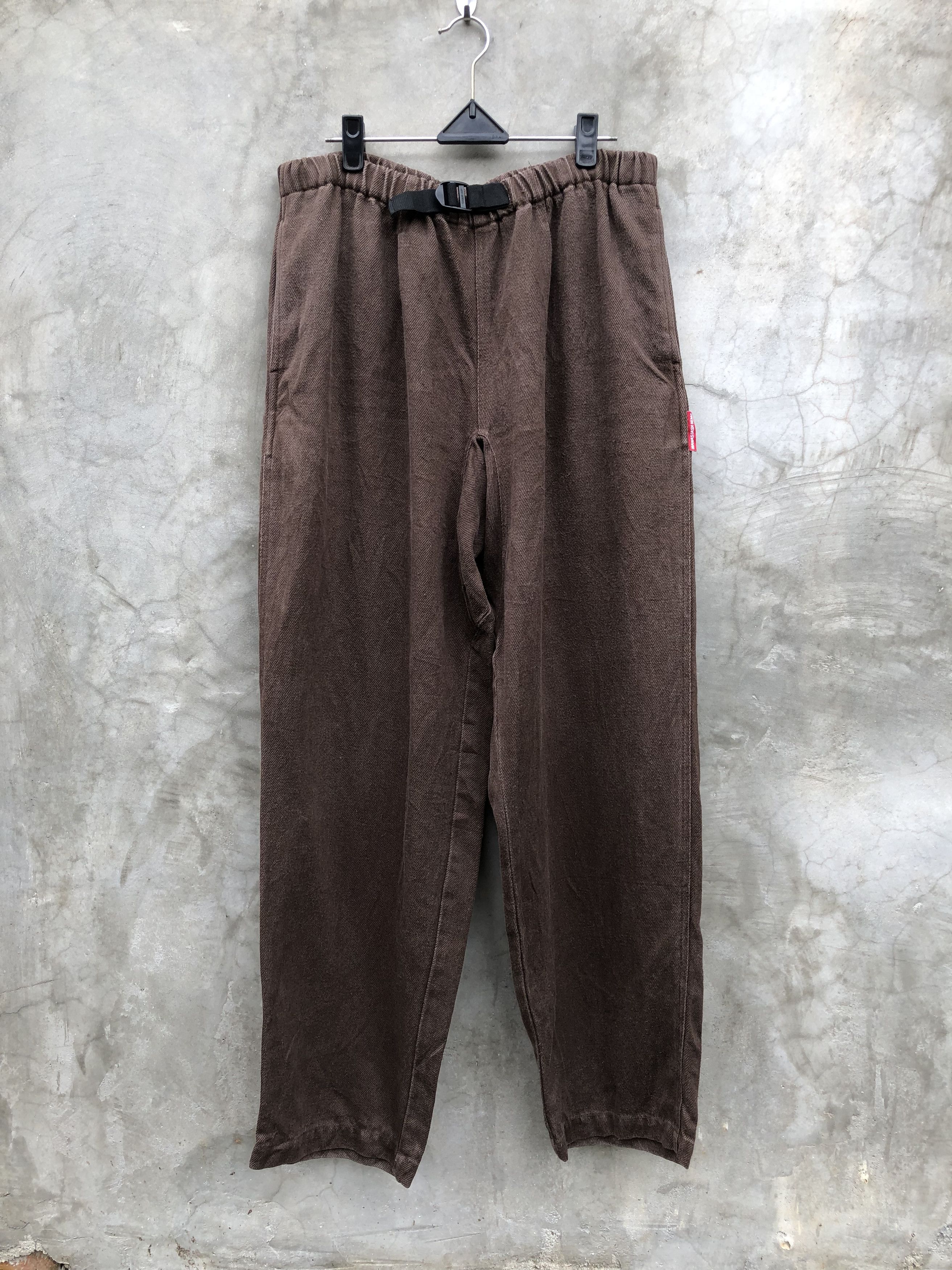 Manastash Vintage Manastash hemp baggy pants Size US 34 / EU 50 - 1 Thumbnail