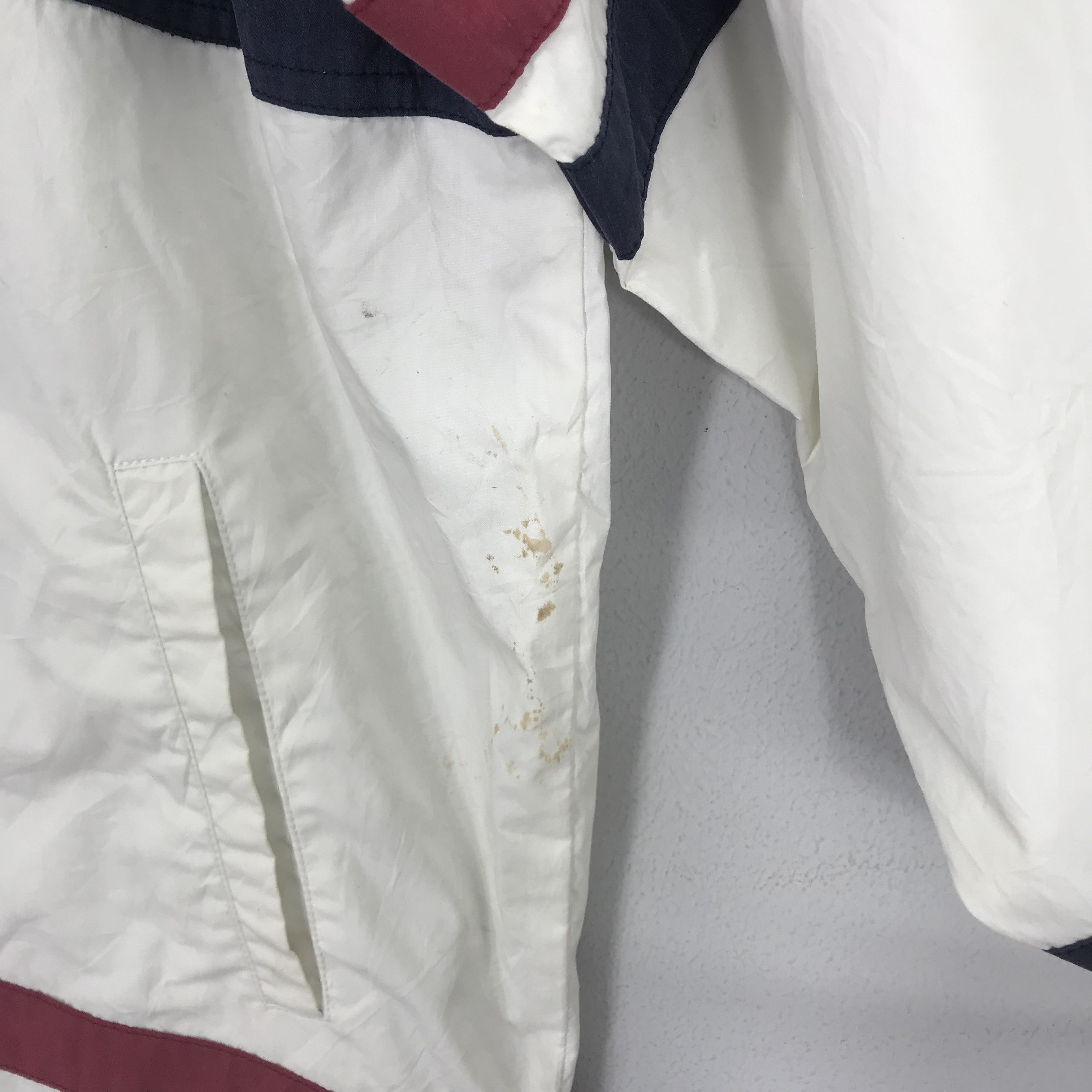 Sergio Tacchini Vintage 90s Sergio Tacchini Light Jacket Sport Windbreaker Size US XL / EU 56 / 4 - 10 Thumbnail