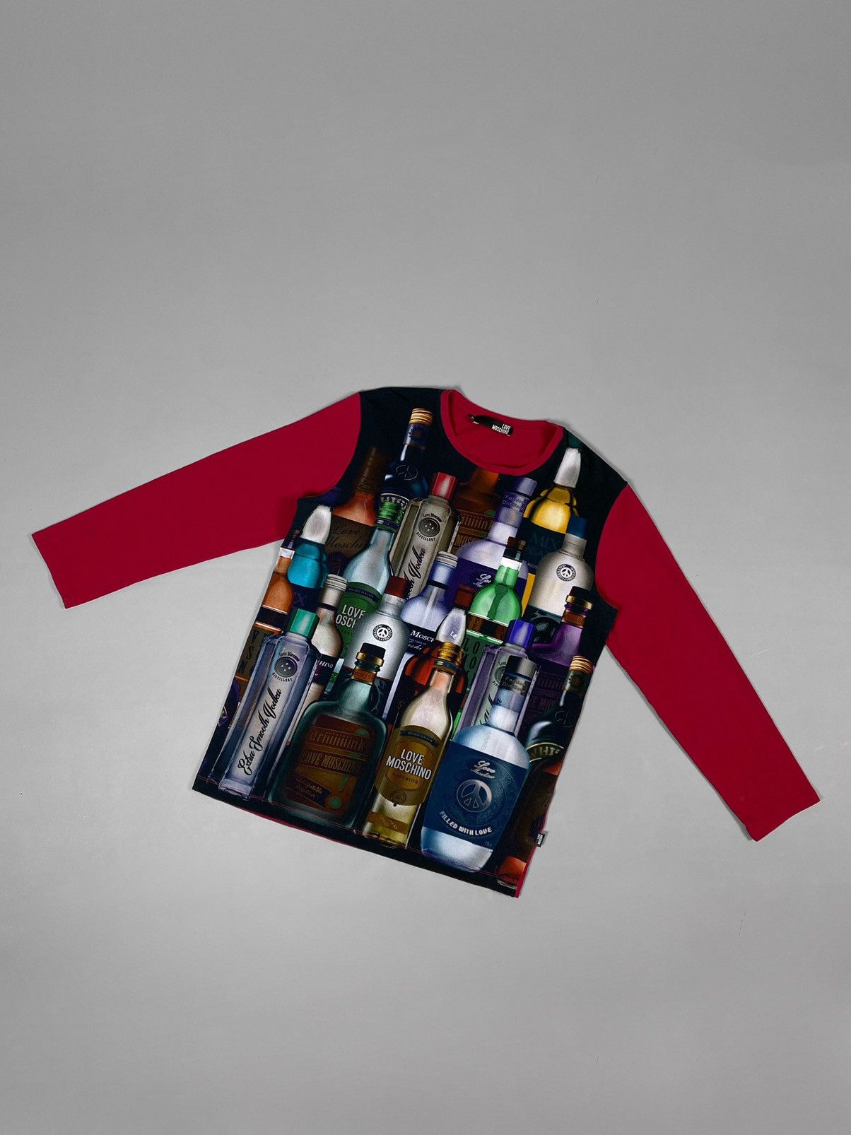 Moschino Moschino Long Sleeve T-Shirt Size US M / EU 48-50 / 2 - 3 Thumbnail