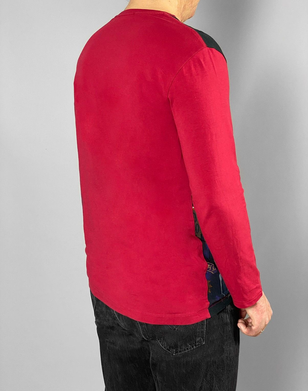 Moschino Moschino Long Sleeve T-Shirt Size US M / EU 48-50 / 2 - 2 Thumbnail