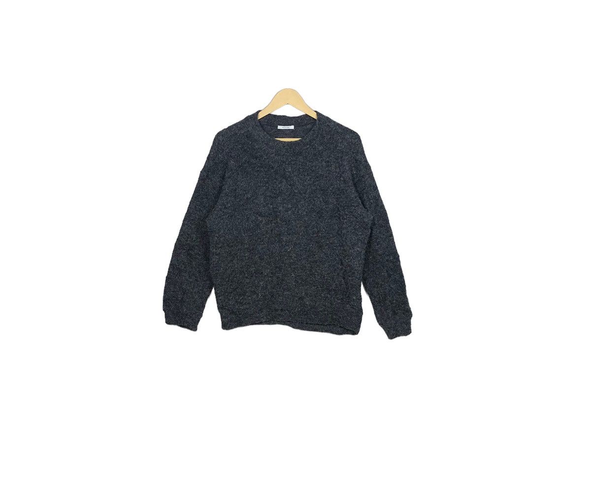 Aran Isles Knitwear × If Six Was Nine × Japanese Brand Luxury Bayflow Super Kid Faux Fur Mohair Knitwear Size US M / EU 48-50 / 2 - 1 Thumbnail