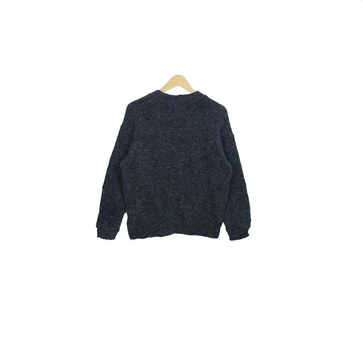 Aran Isles Knitwear × If Six Was Nine × Japanese Brand Luxury Bayflow Super Kid Faux Fur Mohair Knitwear Size US M / EU 48-50 / 2 - 2 Thumbnail