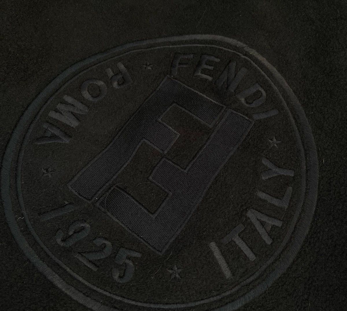 Designer × Fendi Vintage Fendi Monogram Reverseable Jacket Size US XL / EU 56 / 4 - 11 Thumbnail