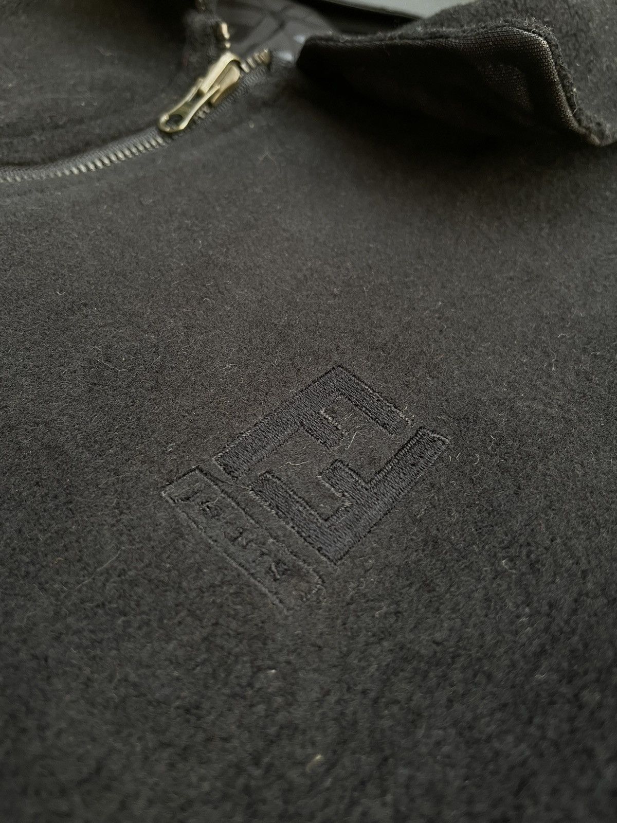 Designer × Fendi Vintage Fendi Monogram Reverseable Jacket Size US XL / EU 56 / 4 - 17 Thumbnail
