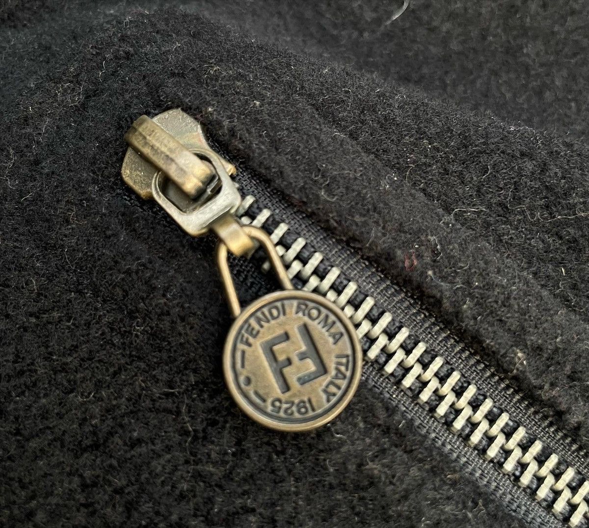 Designer × Fendi Vintage Fendi Monogram Reverseable Jacket Size US XL / EU 56 / 4 - 14 Thumbnail