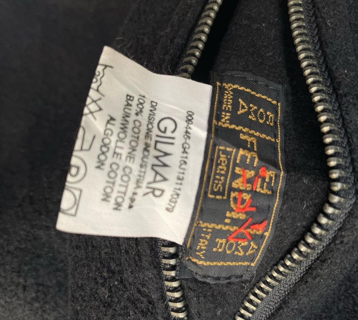 Designer × Fendi Vintage Fendi Monogram Reverseable Jacket Size US XL / EU 56 / 4 - 12 Thumbnail