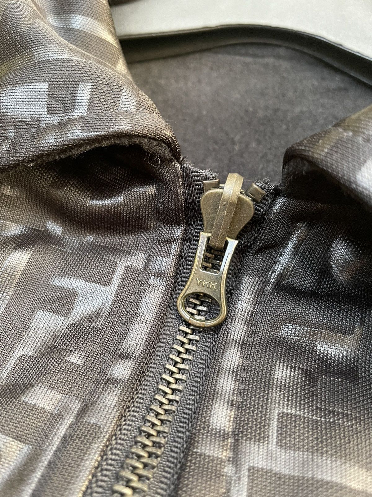 Designer × Fendi Vintage Fendi Monogram Reverseable Jacket Size US XL / EU 56 / 4 - 15 Thumbnail