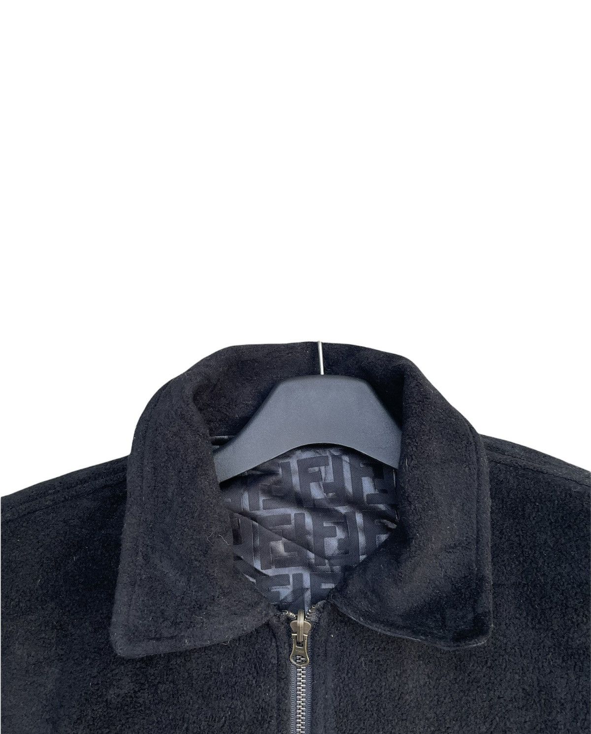 Designer × Fendi Vintage Fendi Monogram Reverseable Jacket Size US XL / EU 56 / 4 - 9 Thumbnail