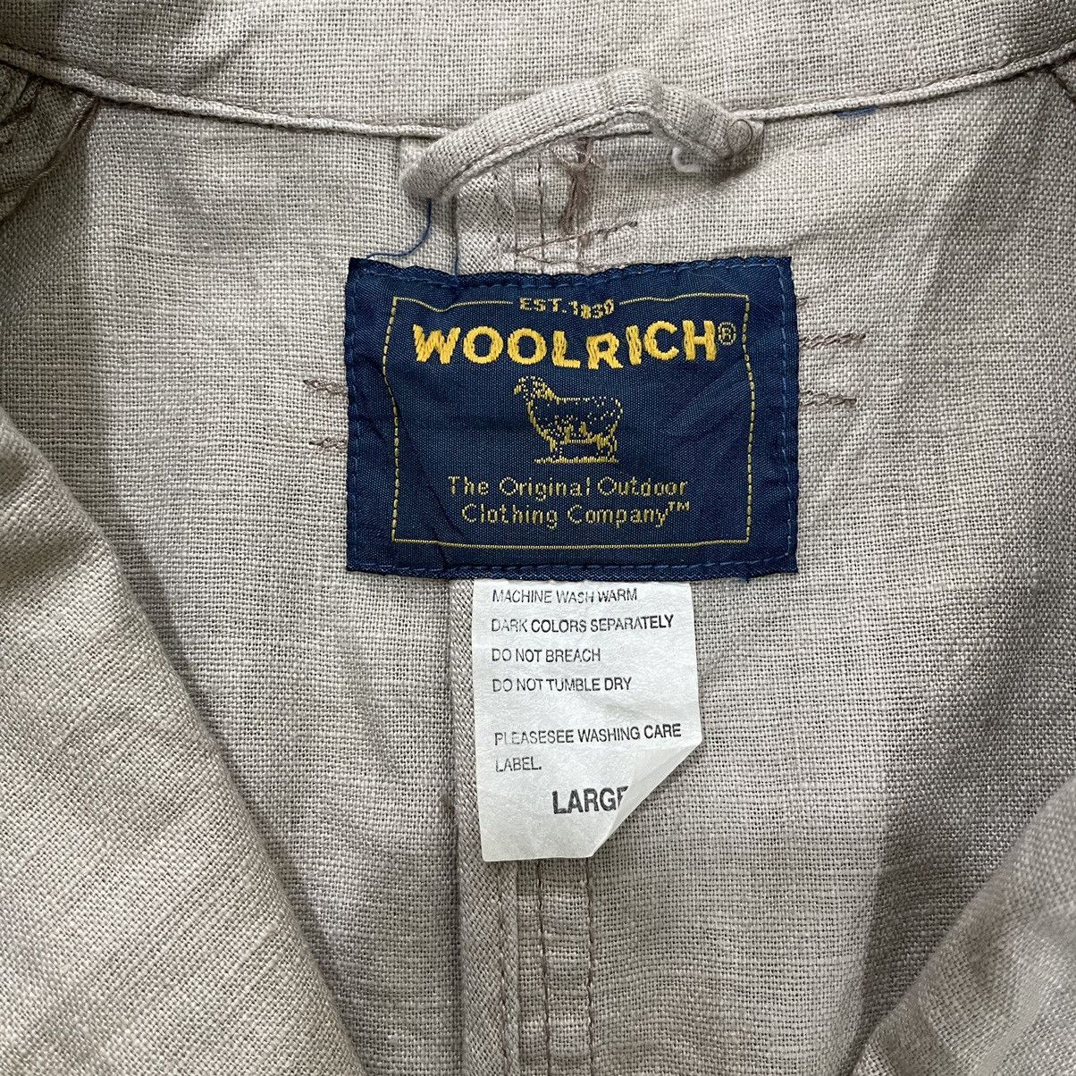 Japanese Brand × Vintage × Woolrich Woolen Mills Vintage Woolrich Button Up Jacket Size US L / EU 52-54 / 3 - 8 Thumbnail