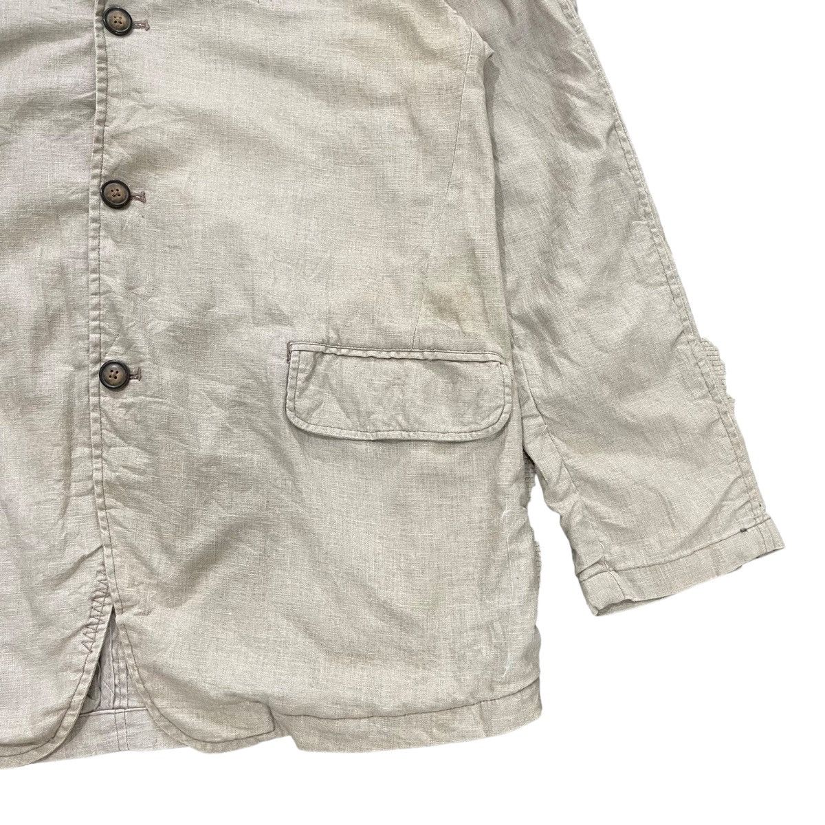 Japanese Brand × Vintage × Woolrich Woolen Mills Vintage Woolrich Button Up Jacket Size US L / EU 52-54 / 3 - 3 Thumbnail
