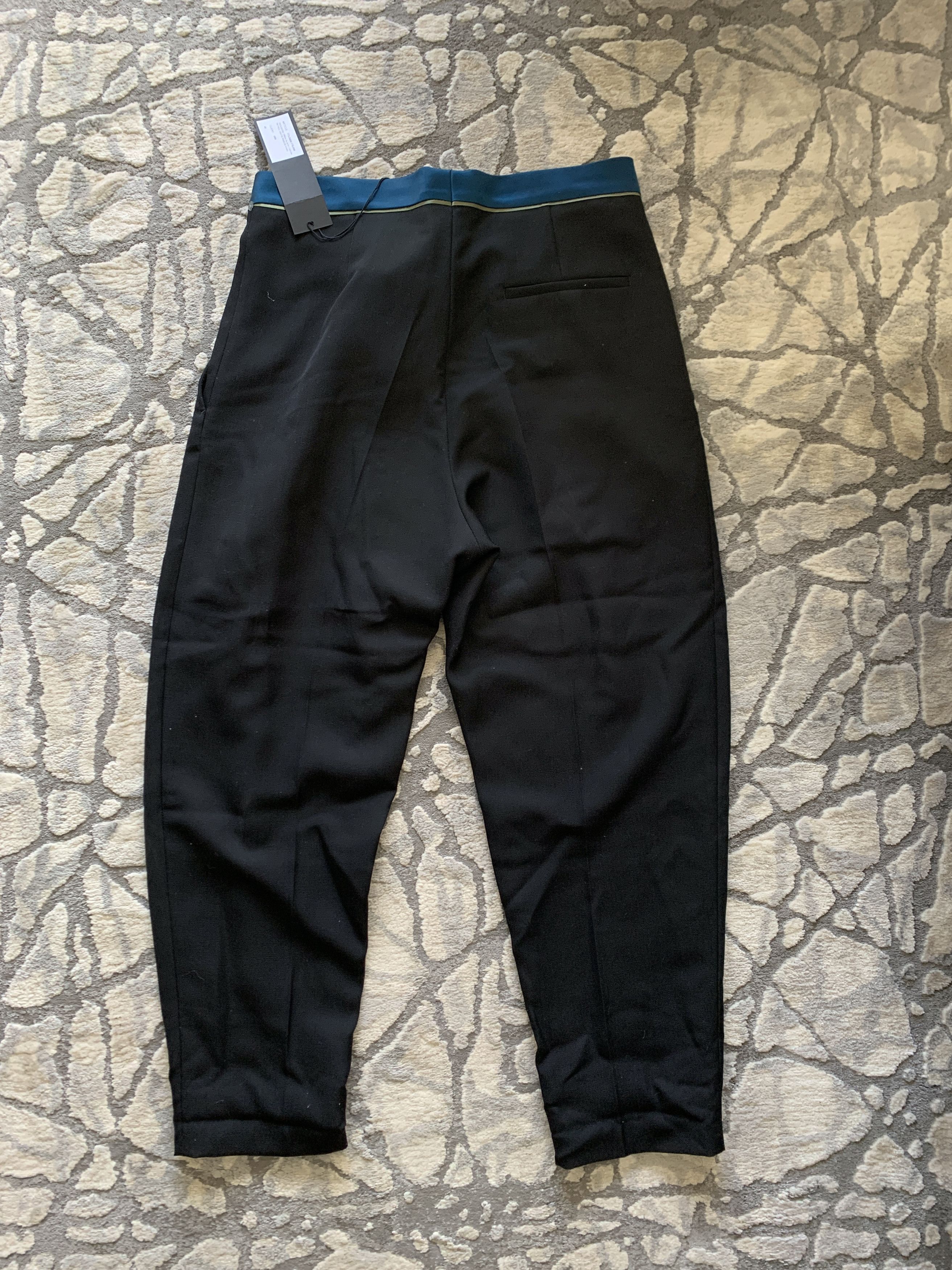 Haider Ackermann Orbai Silk Band Trousers Size US 32 / EU 48 - 5 Thumbnail