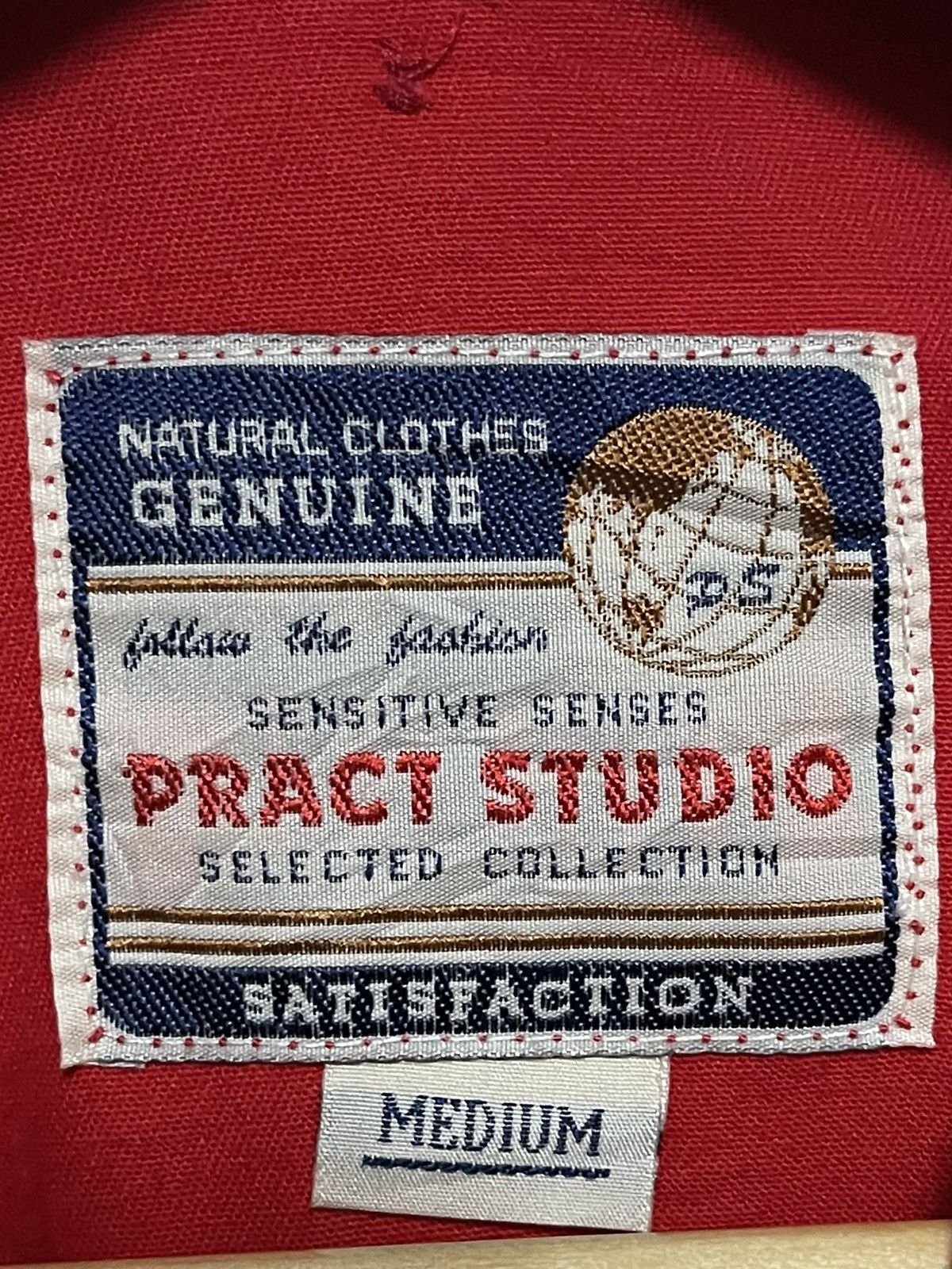 Japanese Brand Vintage Racing Sport Pract Studio Bomber Jacket Size US M / EU 48-50 / 2 - 5 Thumbnail