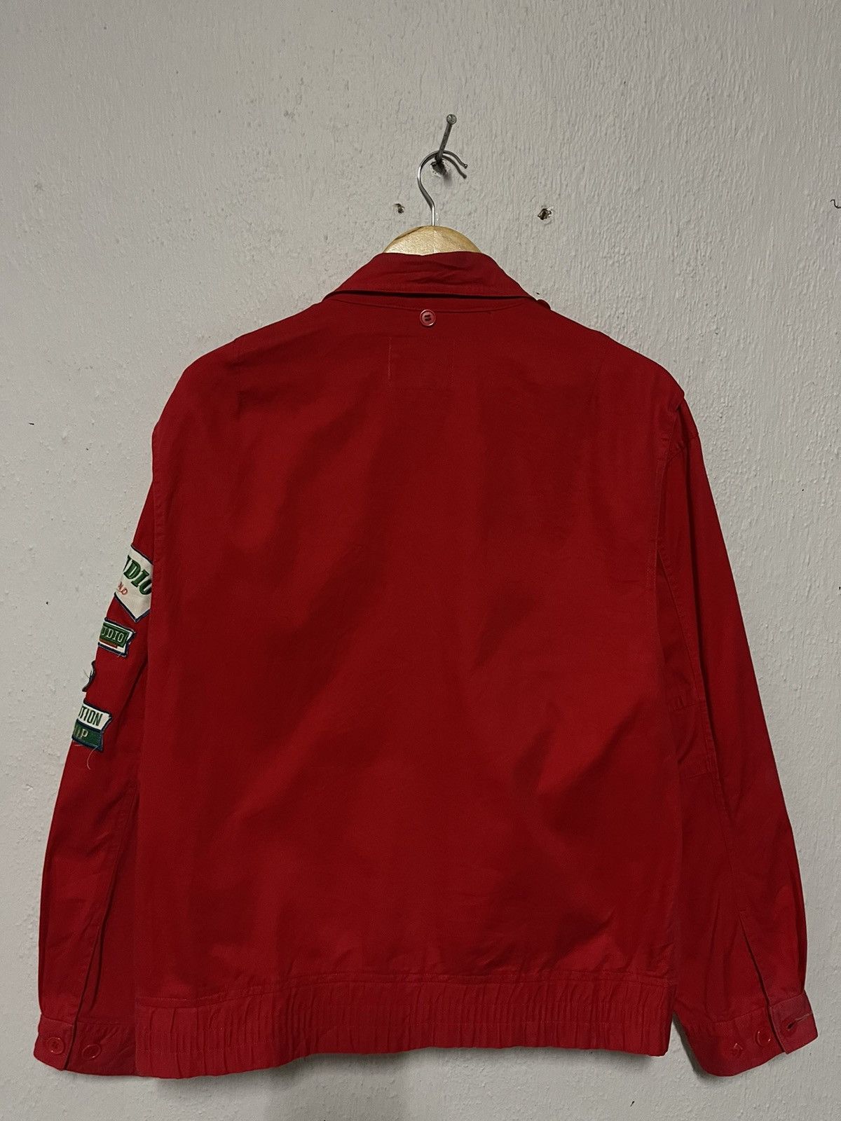 Japanese Brand Vintage Racing Sport Pract Studio Bomber Jacket Size US M / EU 48-50 / 2 - 11 Thumbnail