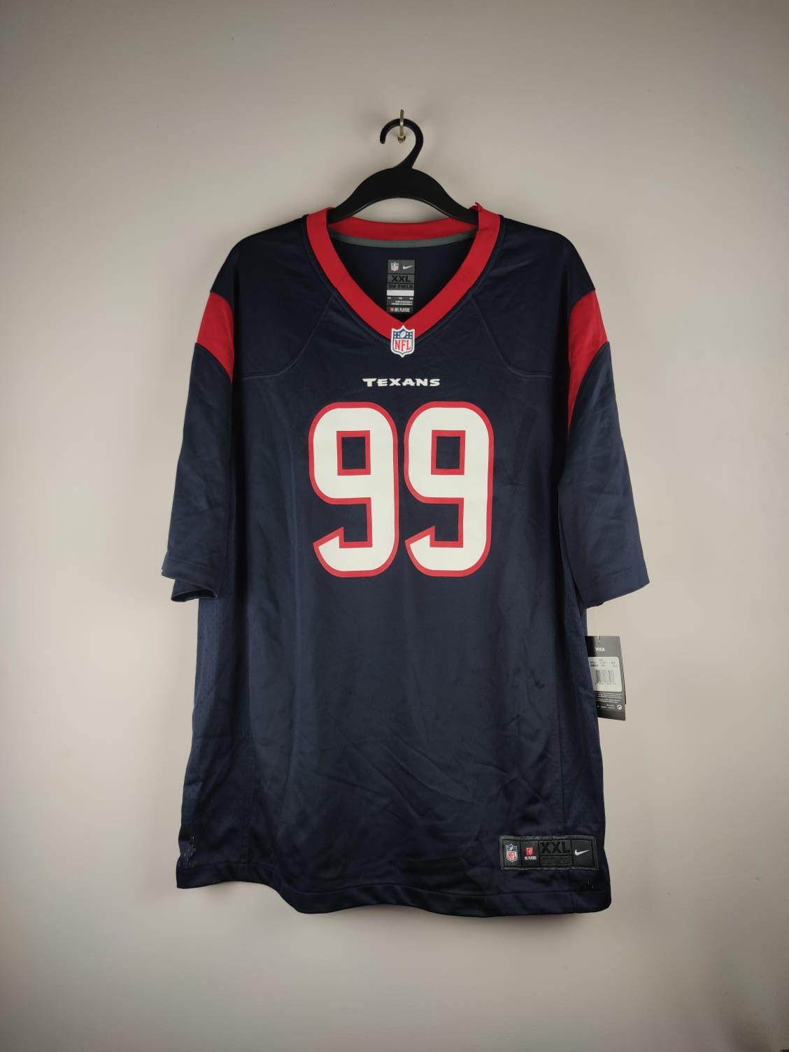 Watt #99 Houston Texans Nike Jersey