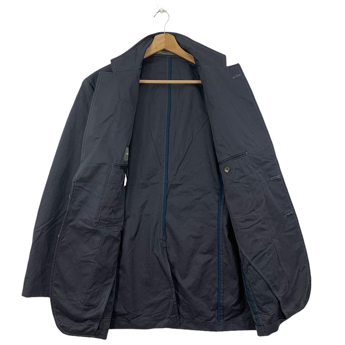 Salvatore Ferragamo Vintage Salvatore Ferragamo Luxury Brand Coat Jacket Size US L / EU 52-54 / 3 - 4 Thumbnail