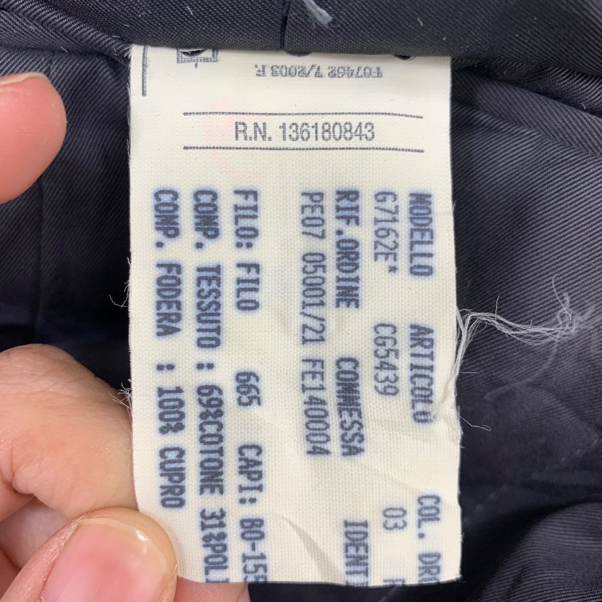 Salvatore Ferragamo Vintage Salvatore Ferragamo Luxury Brand Coat Jacket Size US L / EU 52-54 / 3 - 8 Thumbnail
