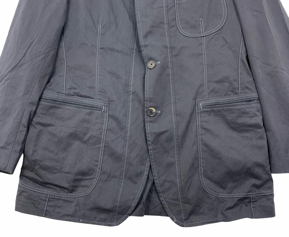 Salvatore Ferragamo Vintage Salvatore Ferragamo Luxury Brand Coat Jacket Size US L / EU 52-54 / 3 - 3 Thumbnail
