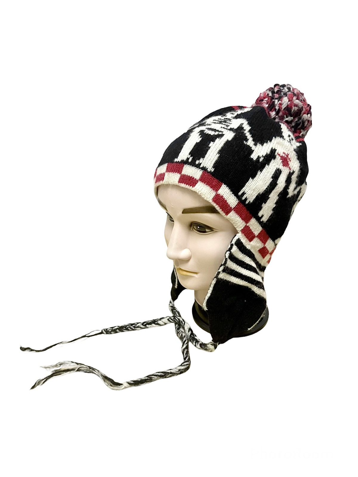 Vivienne Westwood Earflap Beanie store