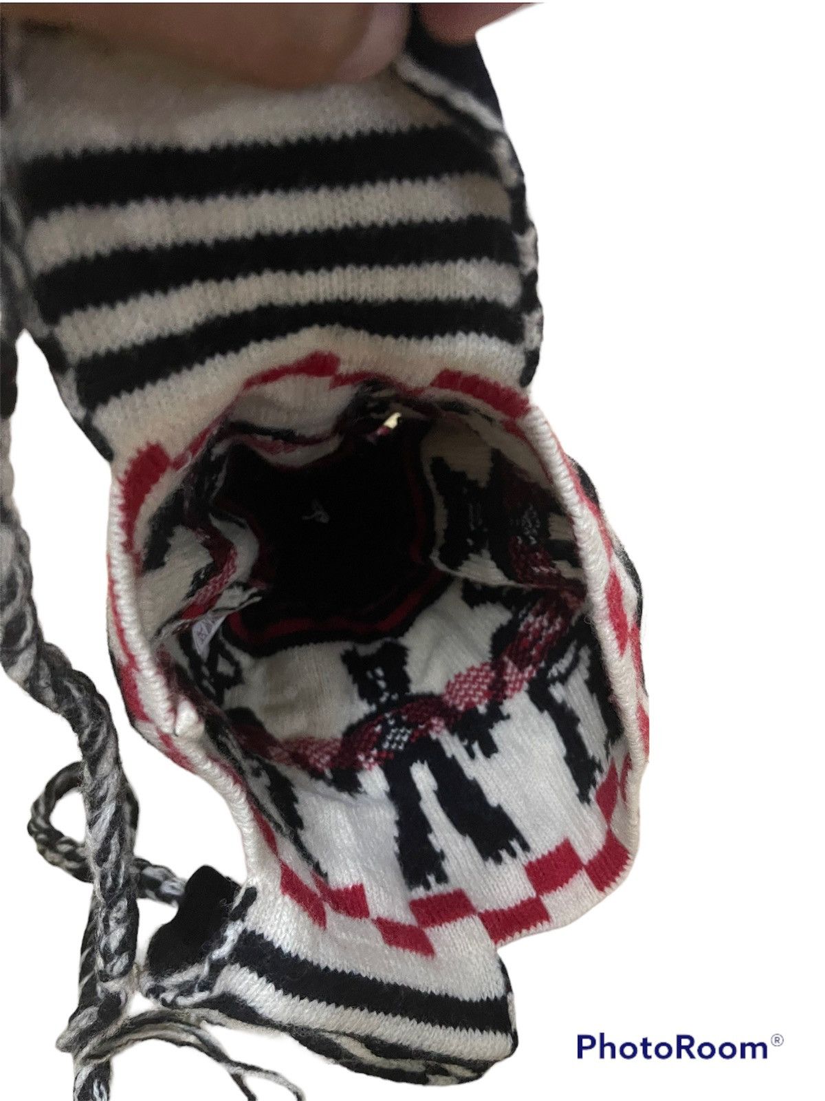 Vivienne Westwood super rare🔥🔥Trashed-Vivienne westwood earflap skull knit Size ONE SIZE - 8 Thumbnail