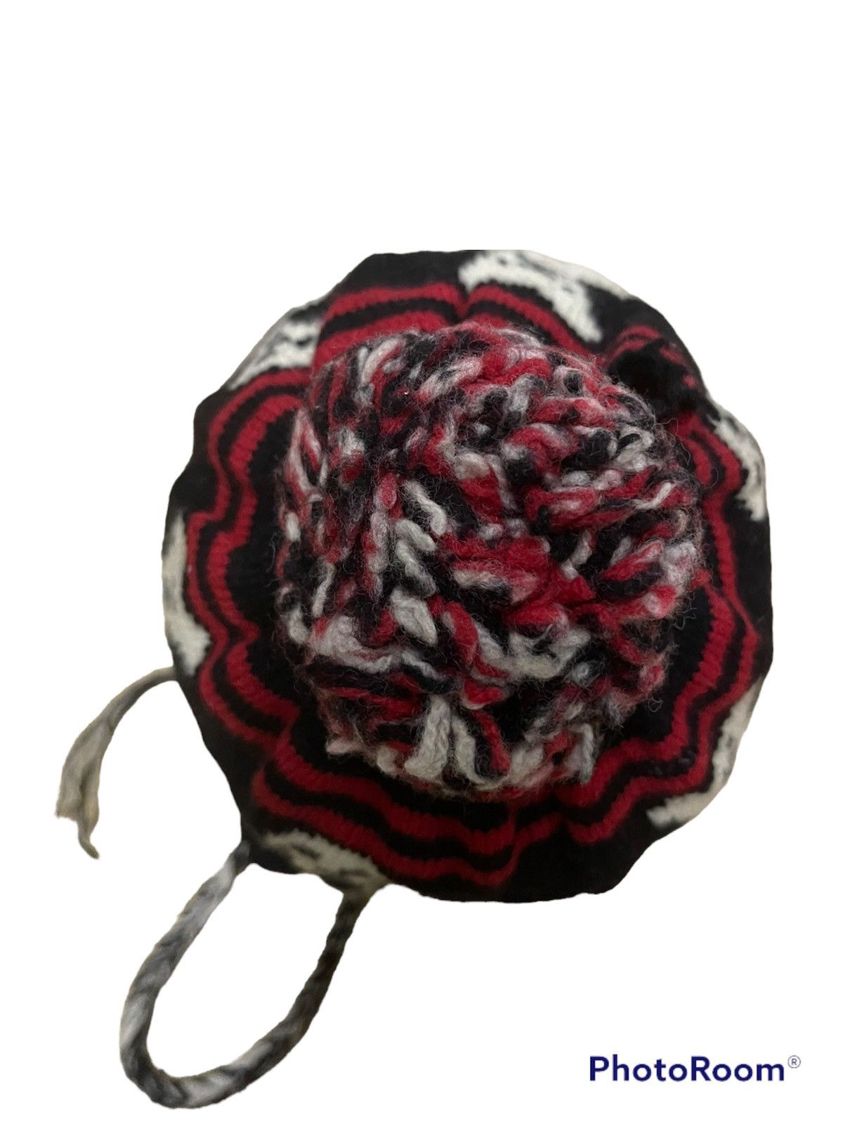 Vivienne Westwood super rare🔥🔥Trashed-Vivienne westwood earflap skull knit Size ONE SIZE - 9 Thumbnail