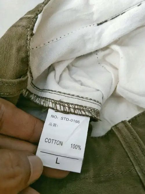 Japanese Brand Japanese Brand Systematics Faded Green Cargo Pants 32x31 Size US 32 / EU 48 - 9 Thumbnail