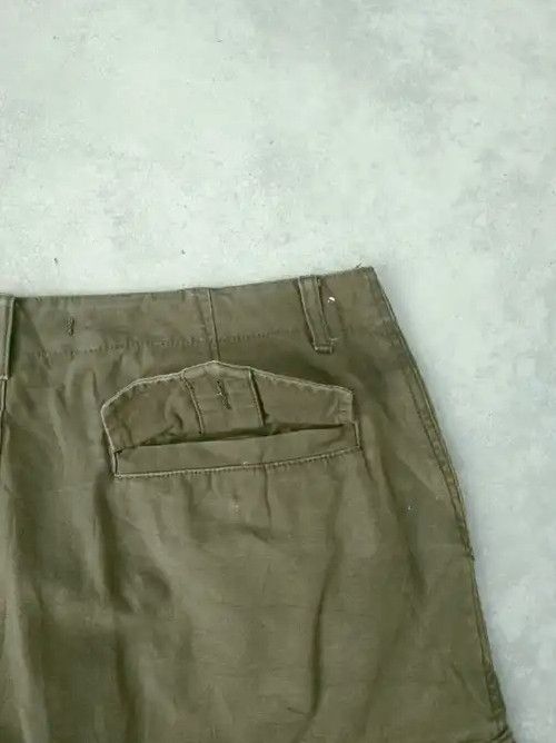 Japanese Brand Japanese Brand Systematics Faded Green Cargo Pants 32x31 Size US 32 / EU 48 - 8 Thumbnail