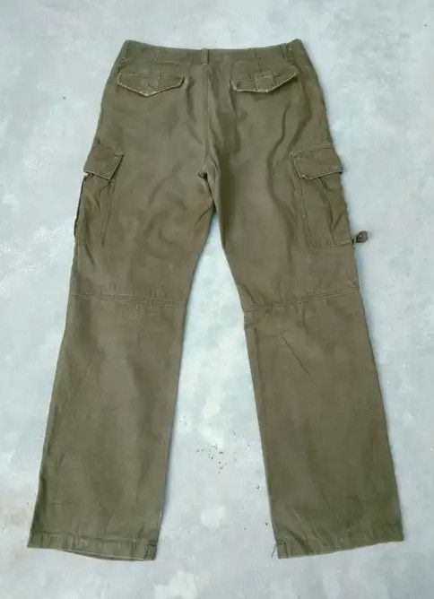 Japanese Brand Japanese Brand Systematics Faded Green Cargo Pants 32x31 Size US 32 / EU 48 - 2 Thumbnail