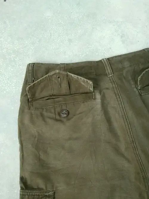 Japanese Brand Japanese Brand Systematics Faded Green Cargo Pants 32x31 Size US 32 / EU 48 - 7 Thumbnail