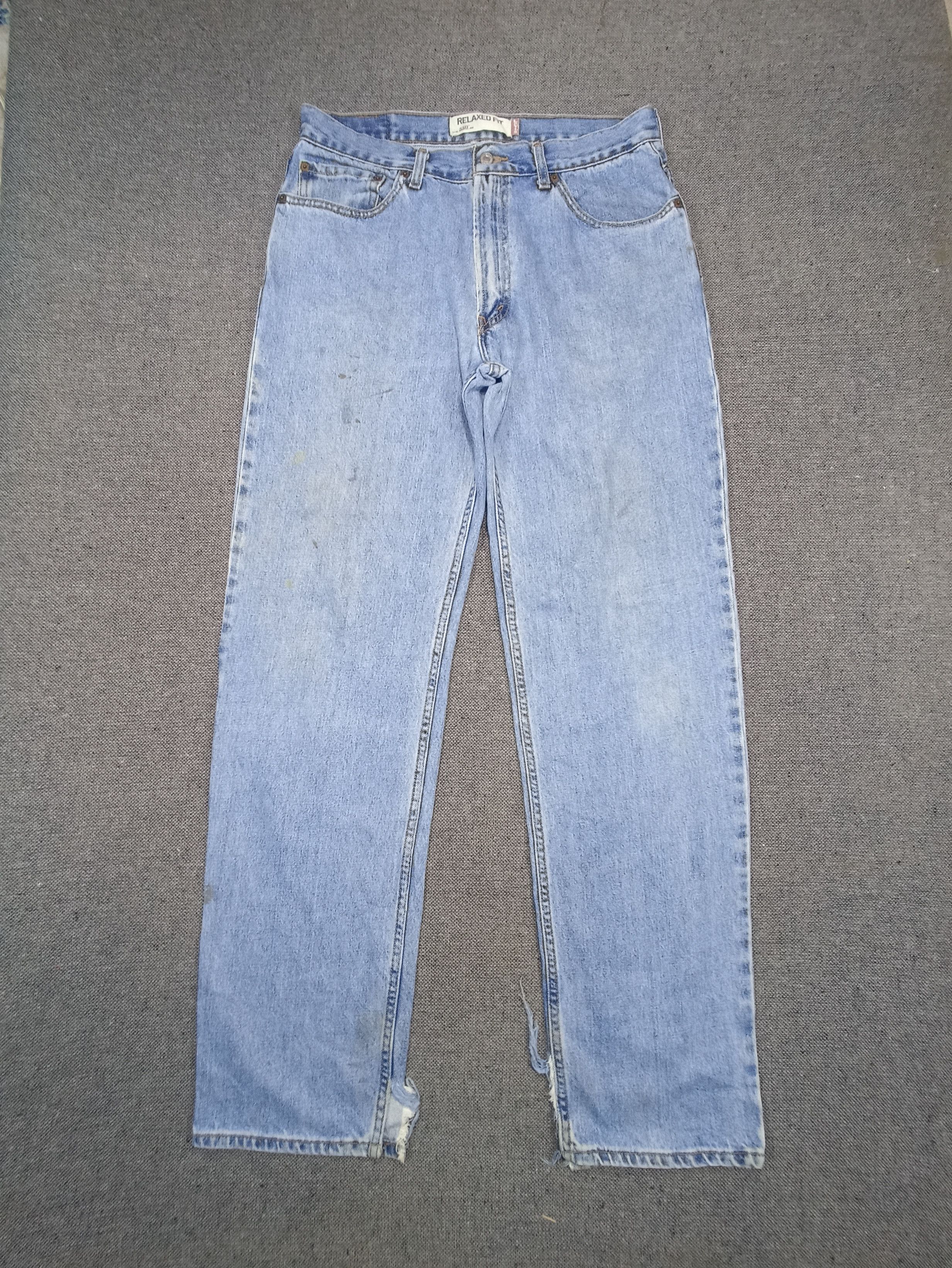 Vintage Levis 550 Blue Wash Jeans - J173