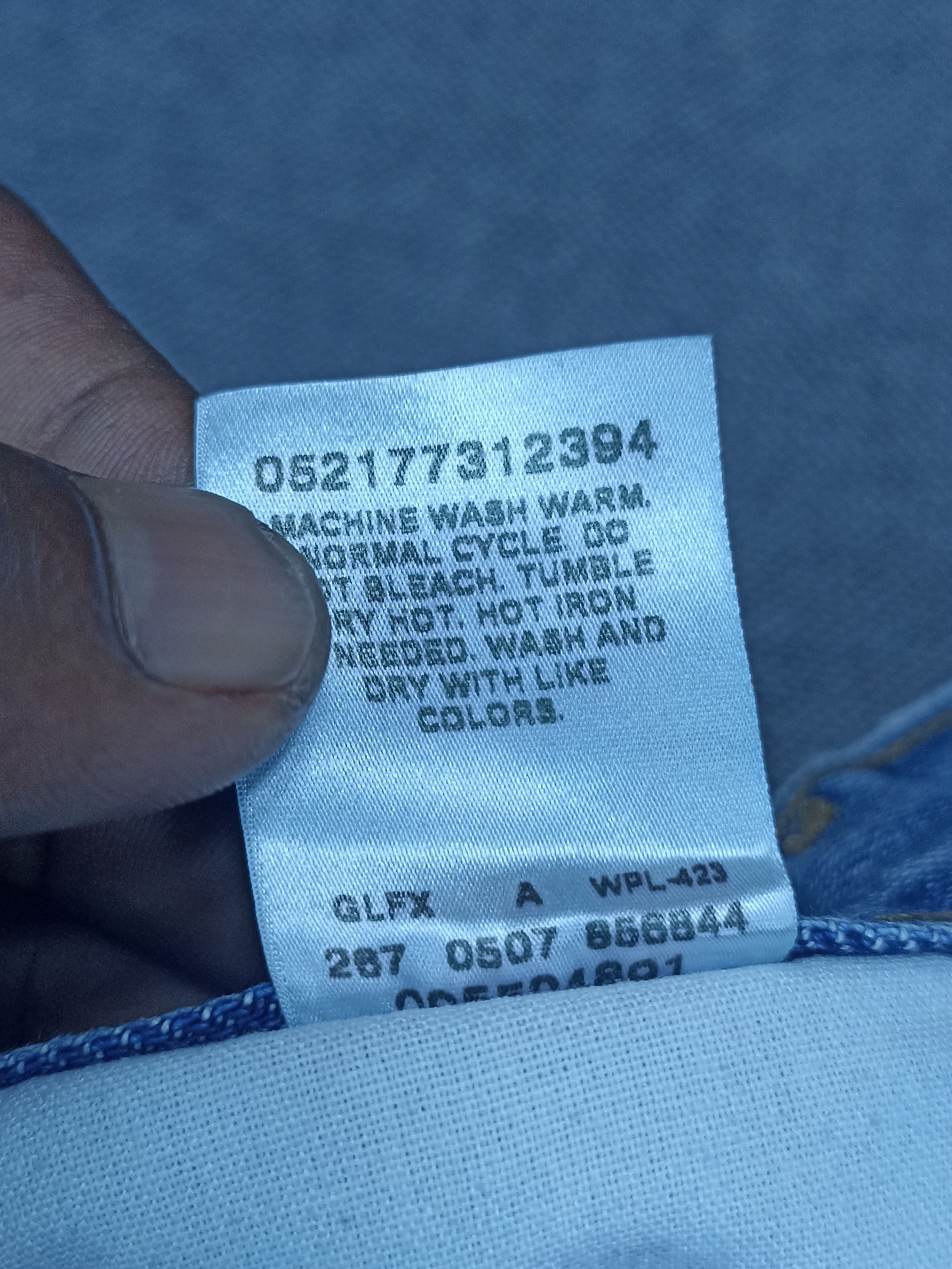 Jean × Levi's × Vintage Vintage Levis 550 Blue Wash Jeans - J173 Size US 34 / EU 50 - 5 Thumbnail