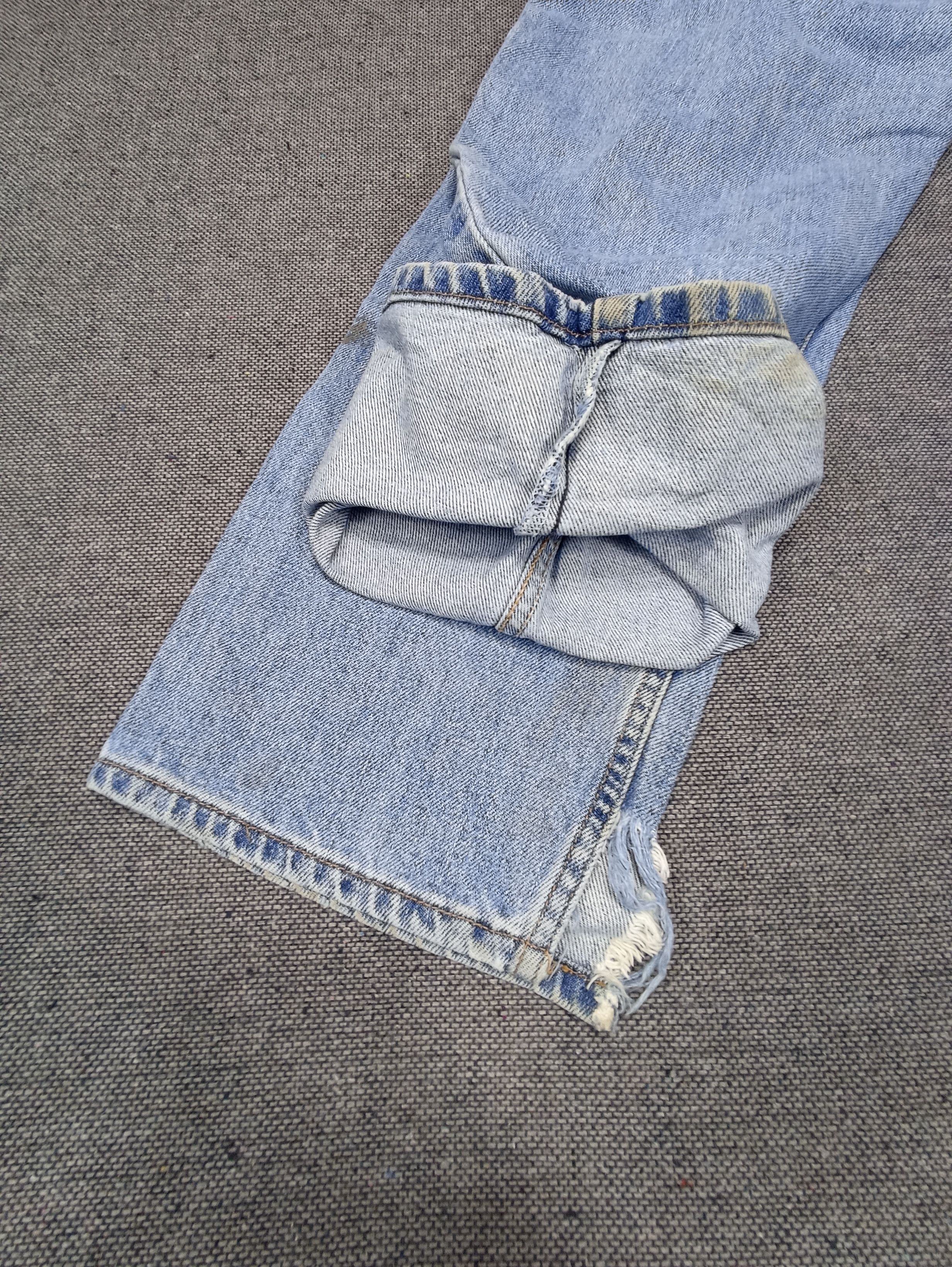 Jean × Levi's × Vintage Vintage Levis 550 Blue Wash Jeans - J173 Size US 34 / EU 50 - 6 Thumbnail
