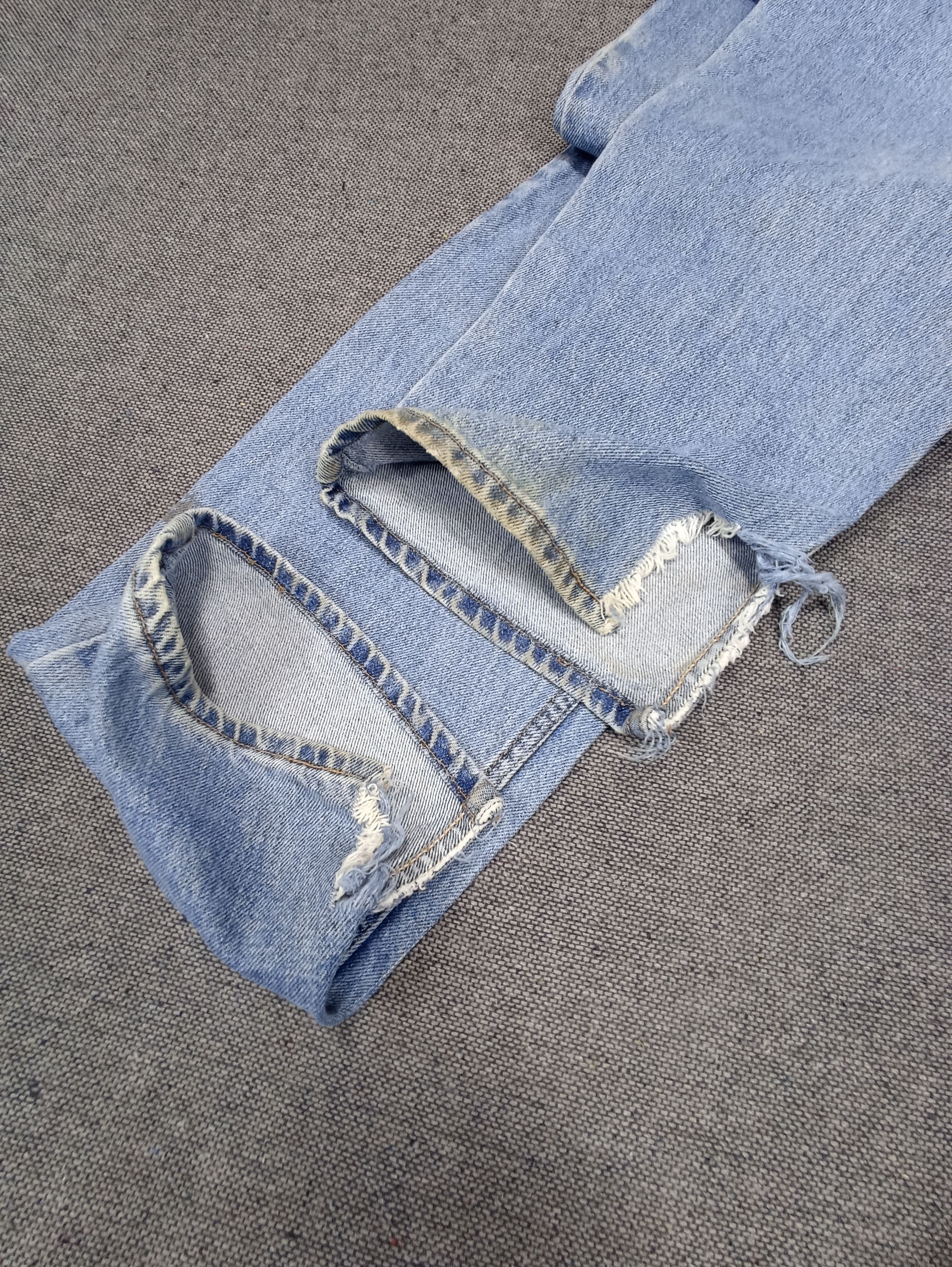 Jean × Levi's × Vintage Vintage Levis 550 Blue Wash Jeans - J173 Size US 34 / EU 50 - 7 Thumbnail