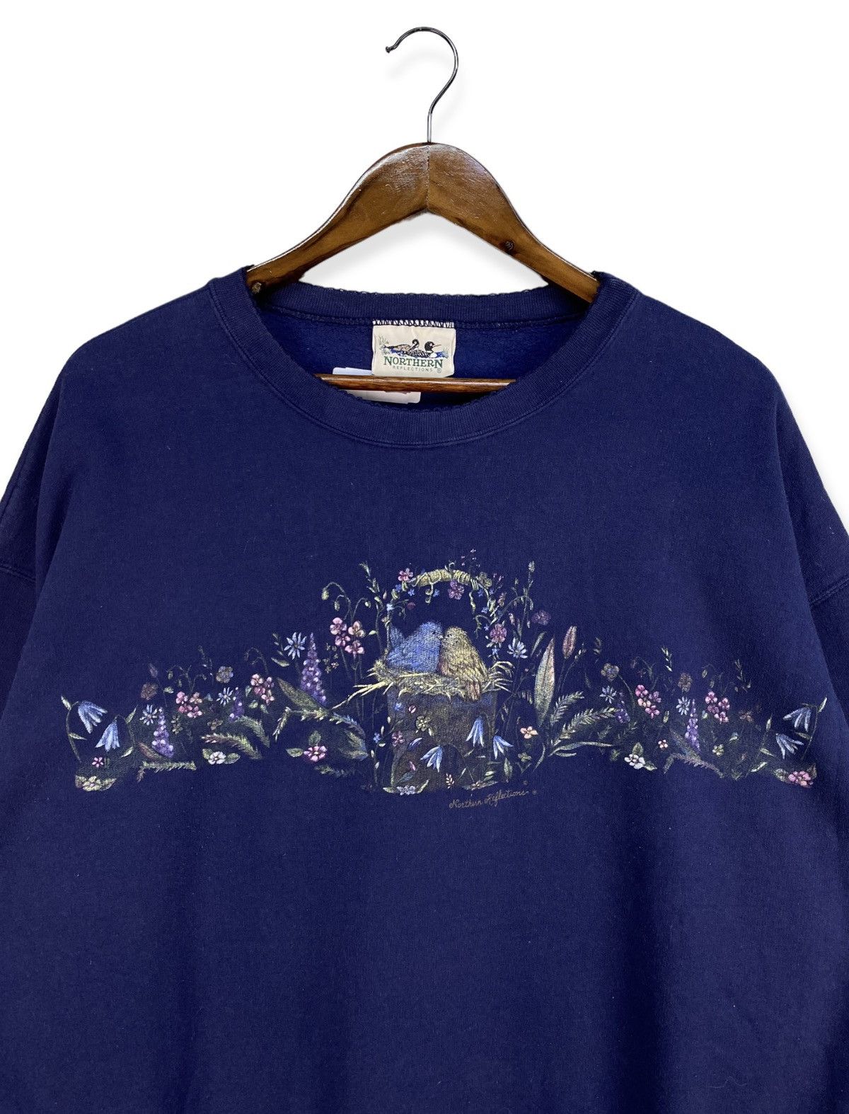 Northern Reflections Vintage Northern Reflections Sweatshirt Size US XL / EU 56 / 4 - 2 Thumbnail
