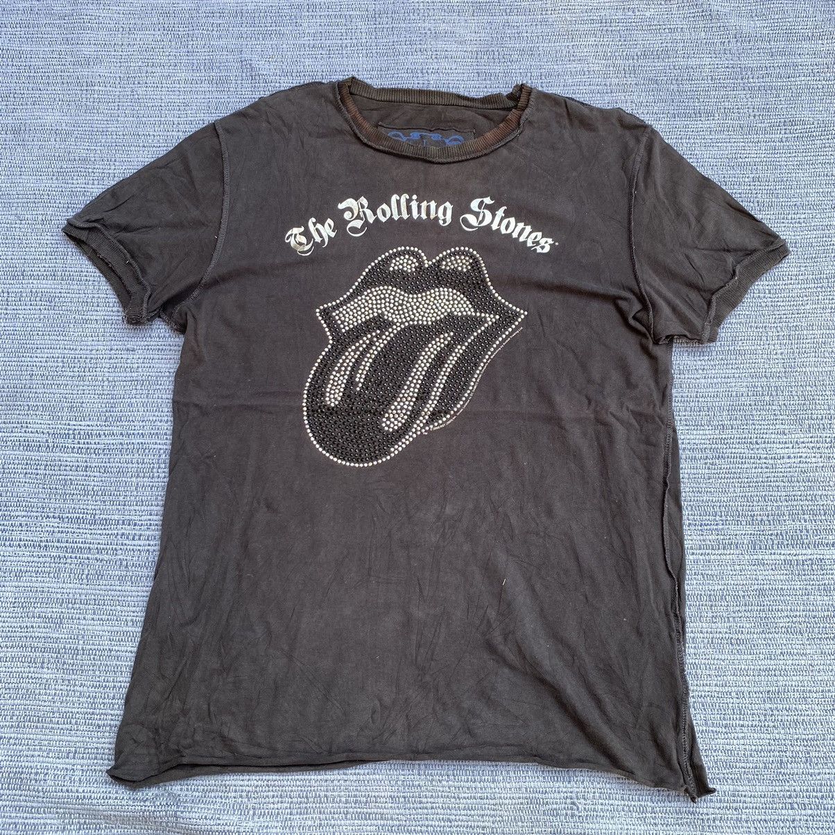 Vintage the rolling stones x amplified clothing 2008 Size US L / EU 52-54 / 3 - 1 Thumbnail