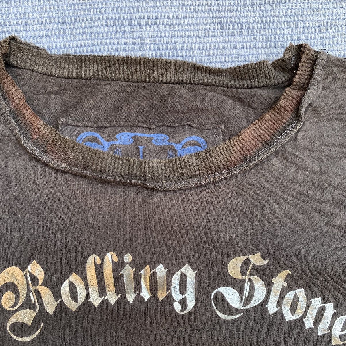 Vintage the rolling stones x amplified clothing 2008 Size US L / EU 52-54 / 3 - 3 Thumbnail