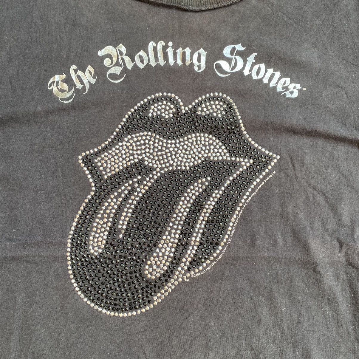 Vintage the rolling stones x amplified clothing 2008 Size US L / EU 52-54 / 3 - 2 Thumbnail