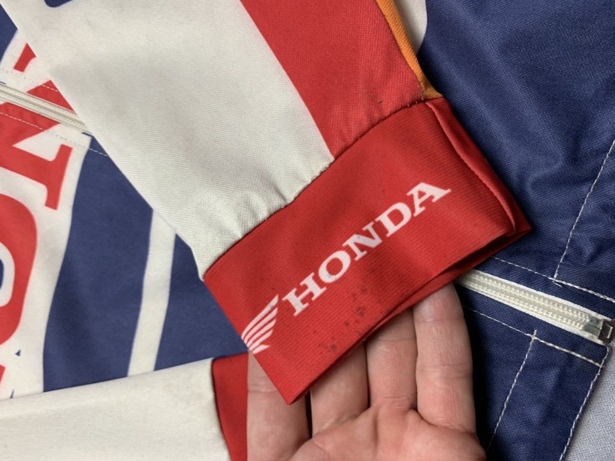 Honda Vintage Racing jersey Honda logo rare size L Size US L / EU 52-54 / 3 - 7 Thumbnail