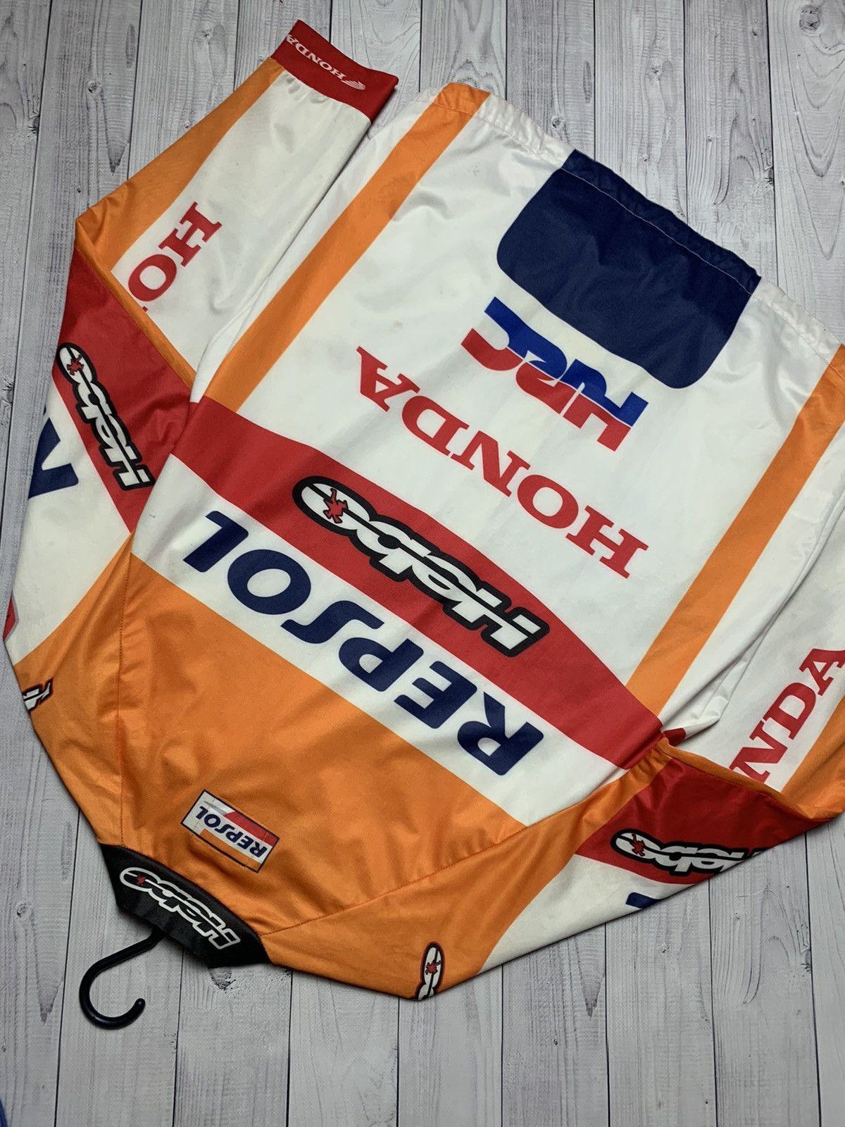 Honda Vintage Racing jersey Honda logo rare size L Size US L / EU 52-54 / 3 - 10 Thumbnail