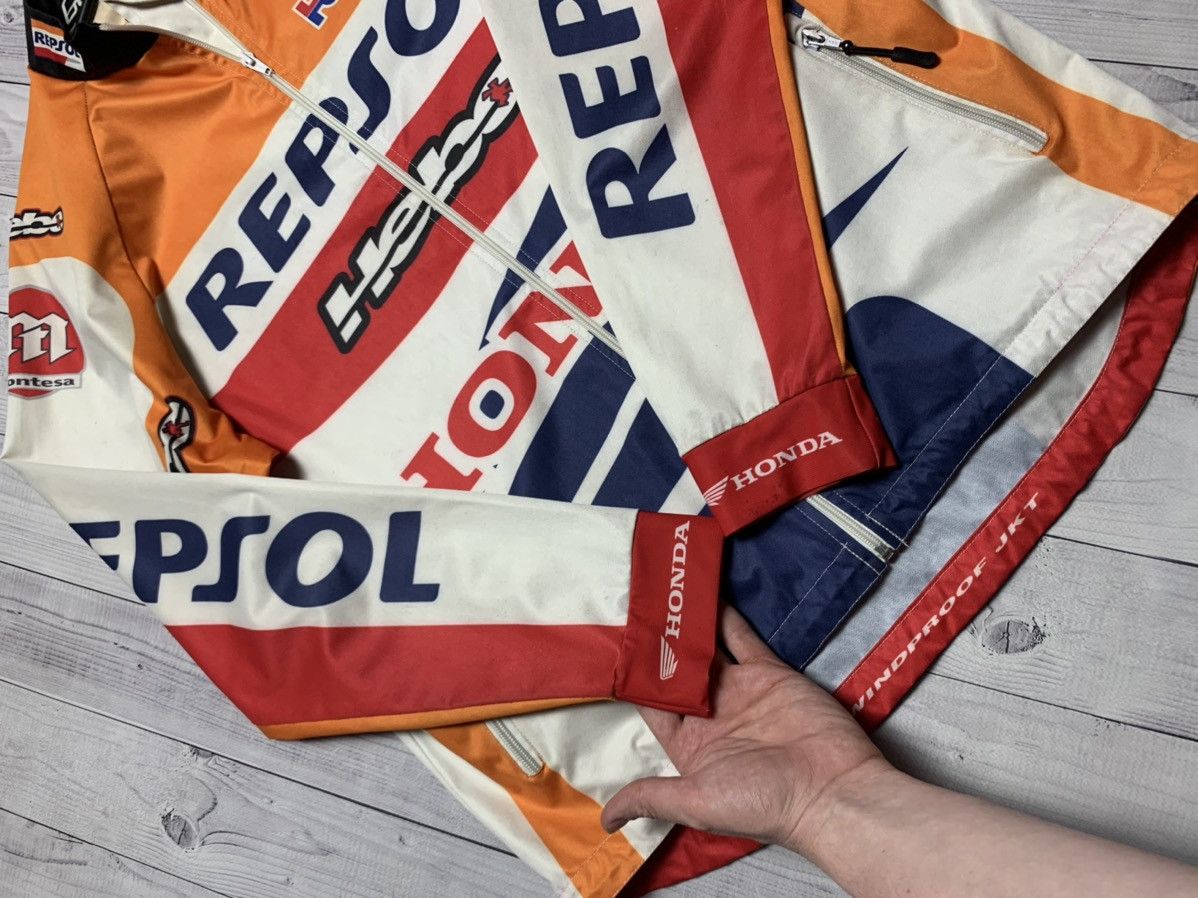 Honda Vintage Racing jersey Honda logo rare size L Size US L / EU 52-54 / 3 - 6 Thumbnail