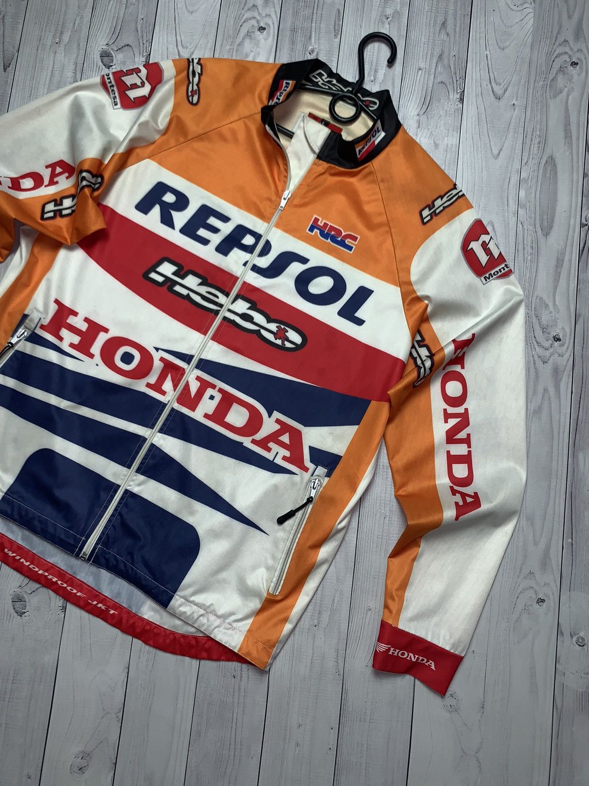 Honda Vintage Racing jersey Honda logo rare size L Size US L / EU 52-54 / 3 - 2 Thumbnail