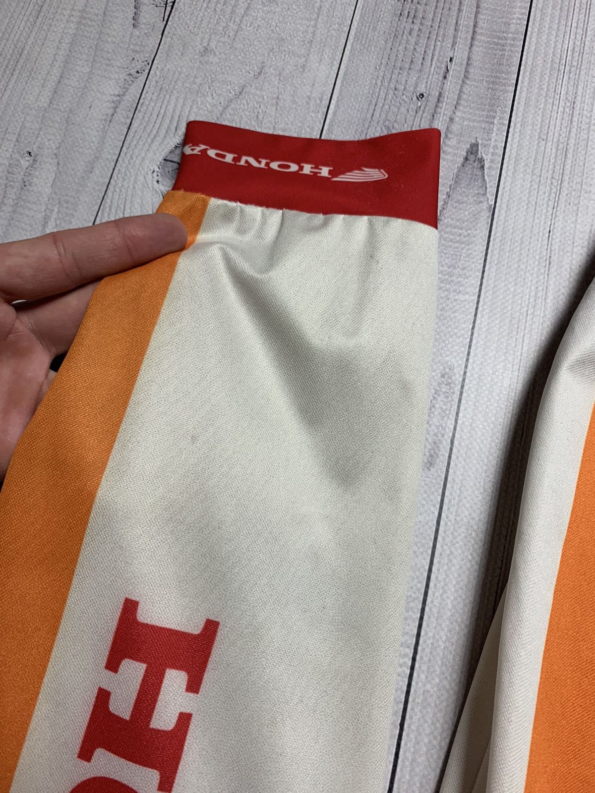 Honda Vintage Racing jersey Honda logo rare size L Size US L / EU 52-54 / 3 - 12 Thumbnail